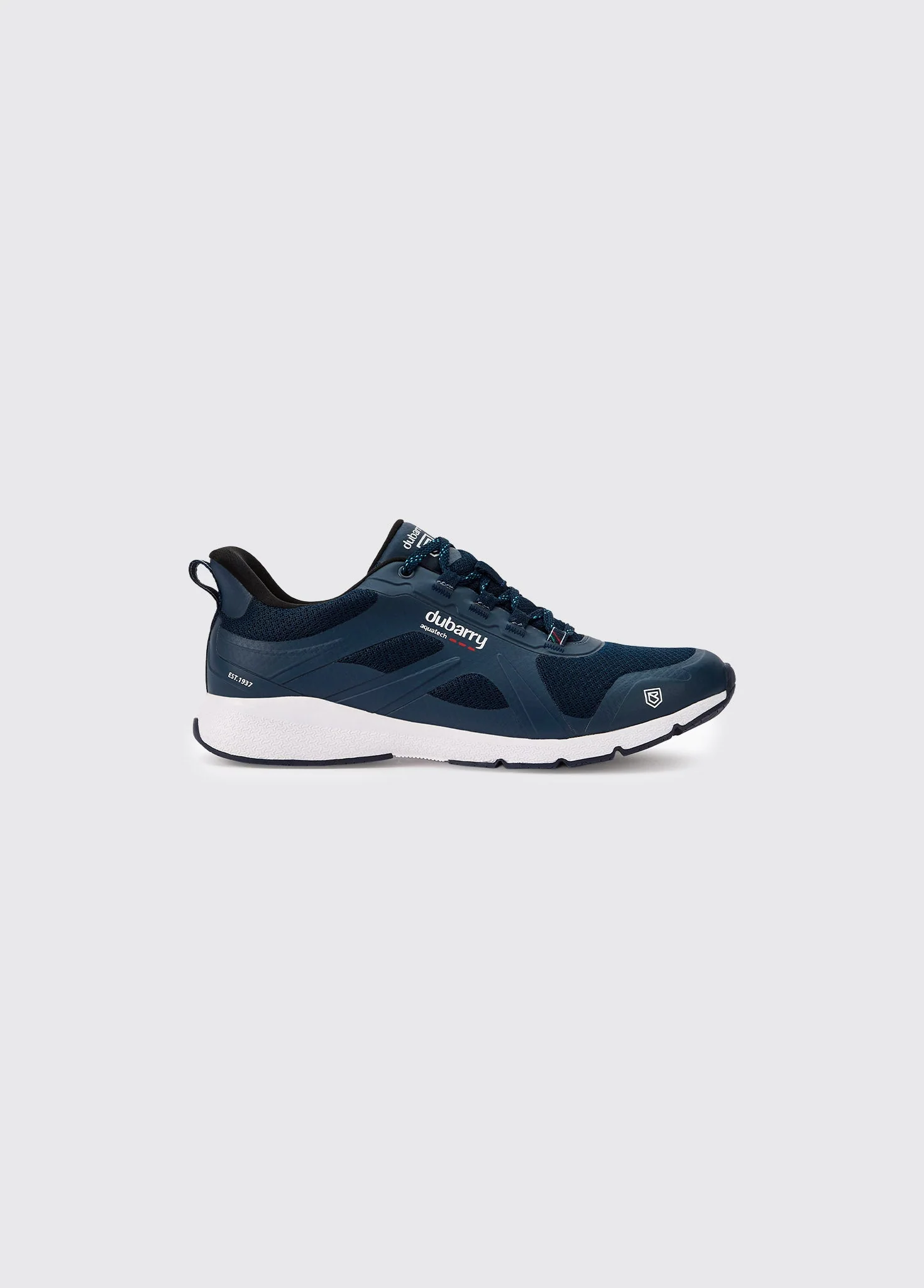 Cowes Men's Waterproof Sneakers - Navy - Image 3