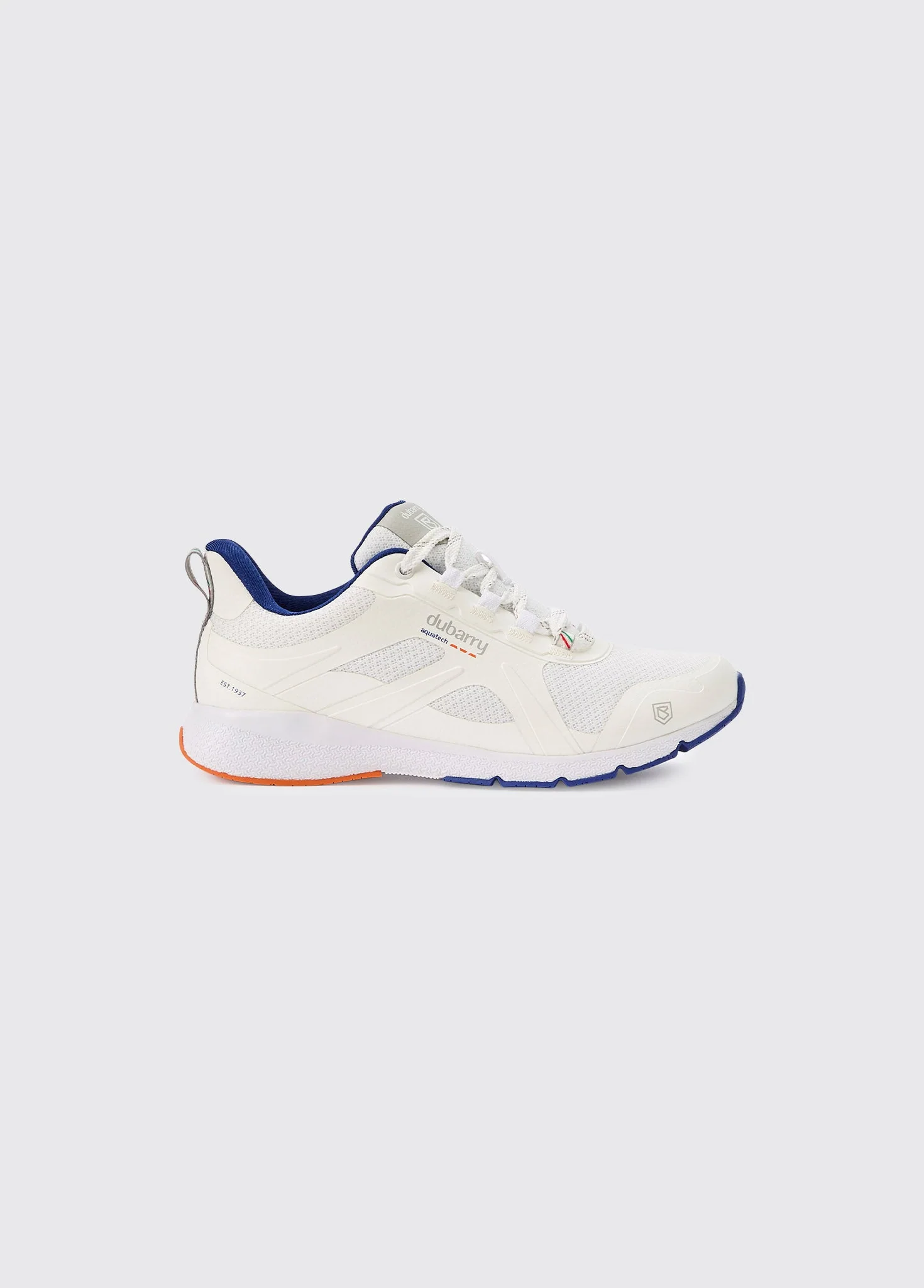 Cowes Men's Waterproof Sneakers - White - Image 3