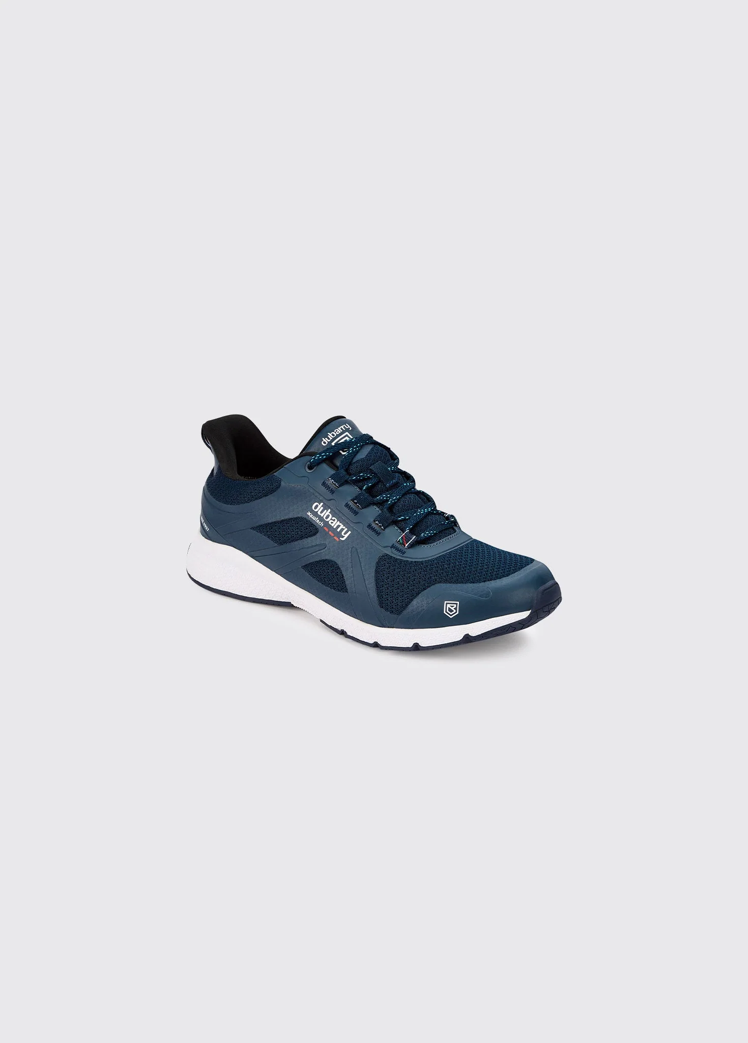 Cowes Women's Waterproof Sneakers - Navy - Image 4