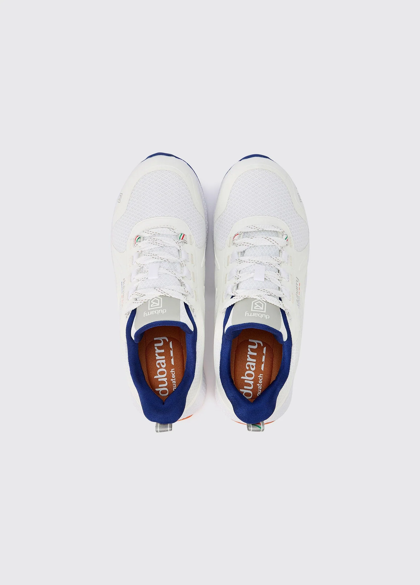 Cowes Women's Waterproof Sneakers - White - Image 5