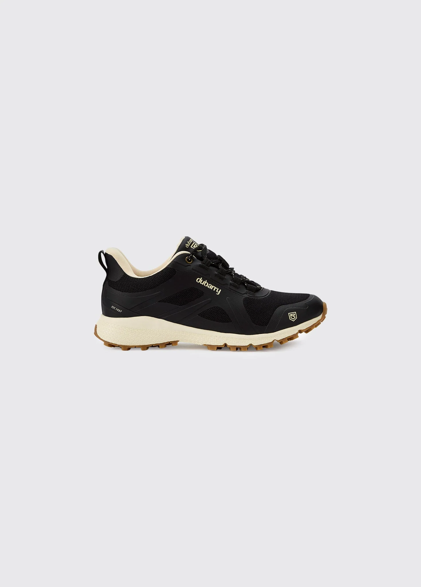 Curragh Women's All-weather Sneaker - Black - Image 3