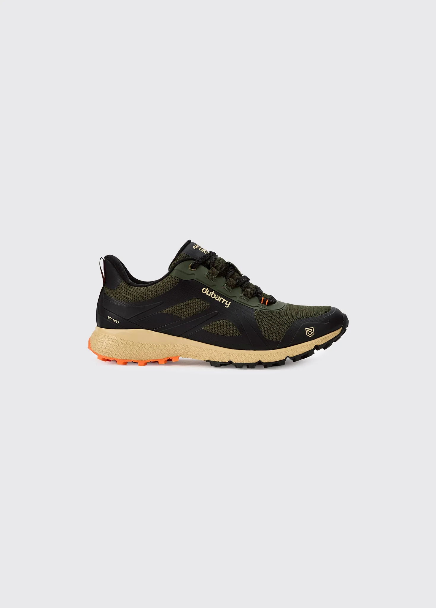 Kempton Men's Waterproof, Breathable Sneaker - Black Multi - Image 3