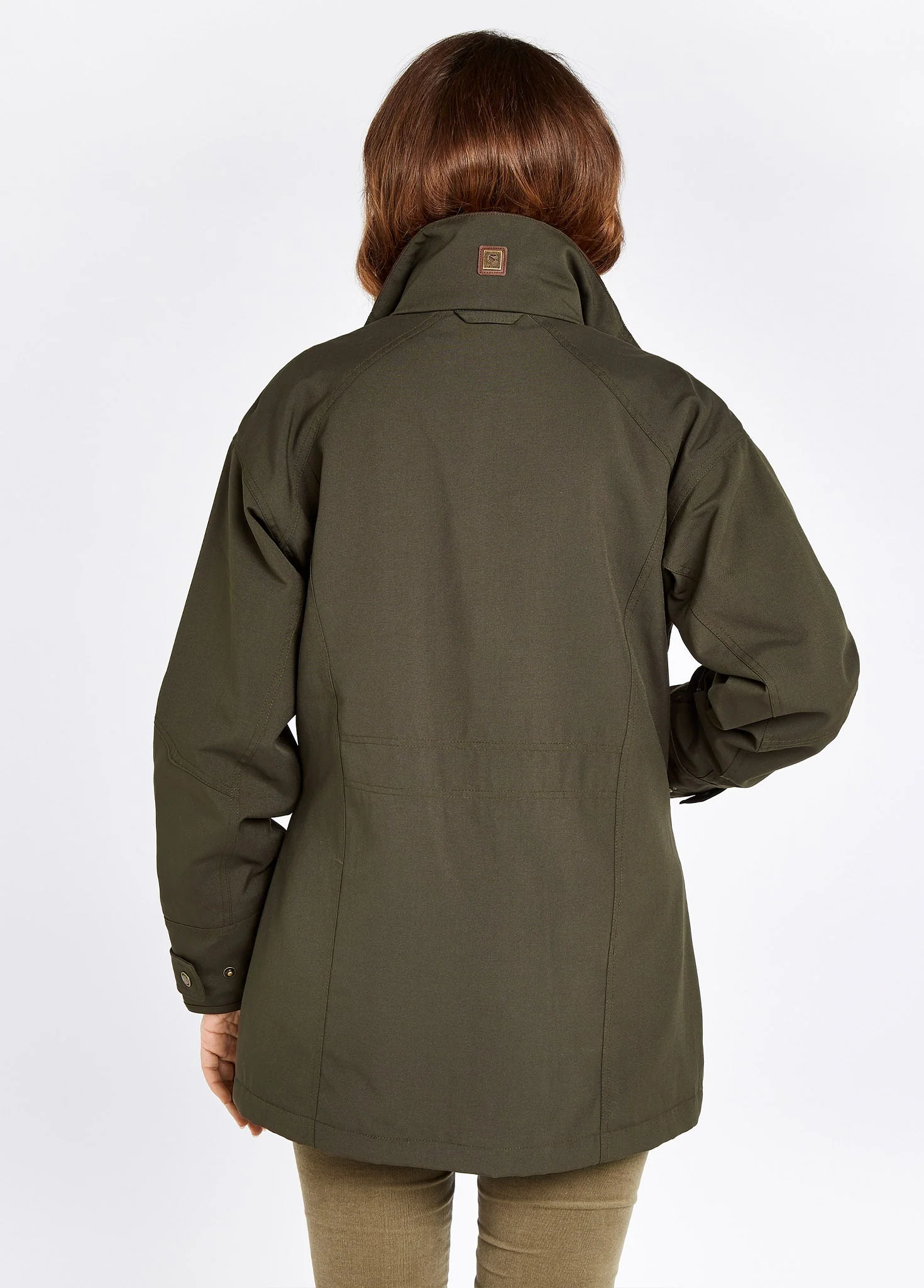 Castlehyde Ladies' All-Purpose Field Coat - Ivy - Image 5