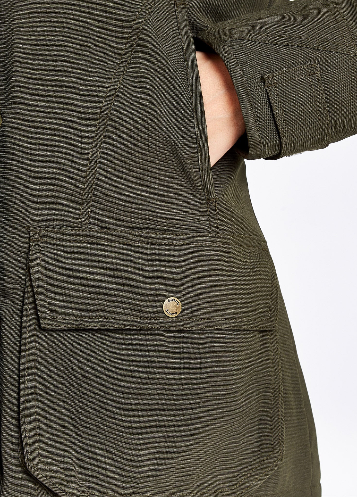 Castlehyde Ladies' All-Purpose Field Coat - Ivy - Image 7