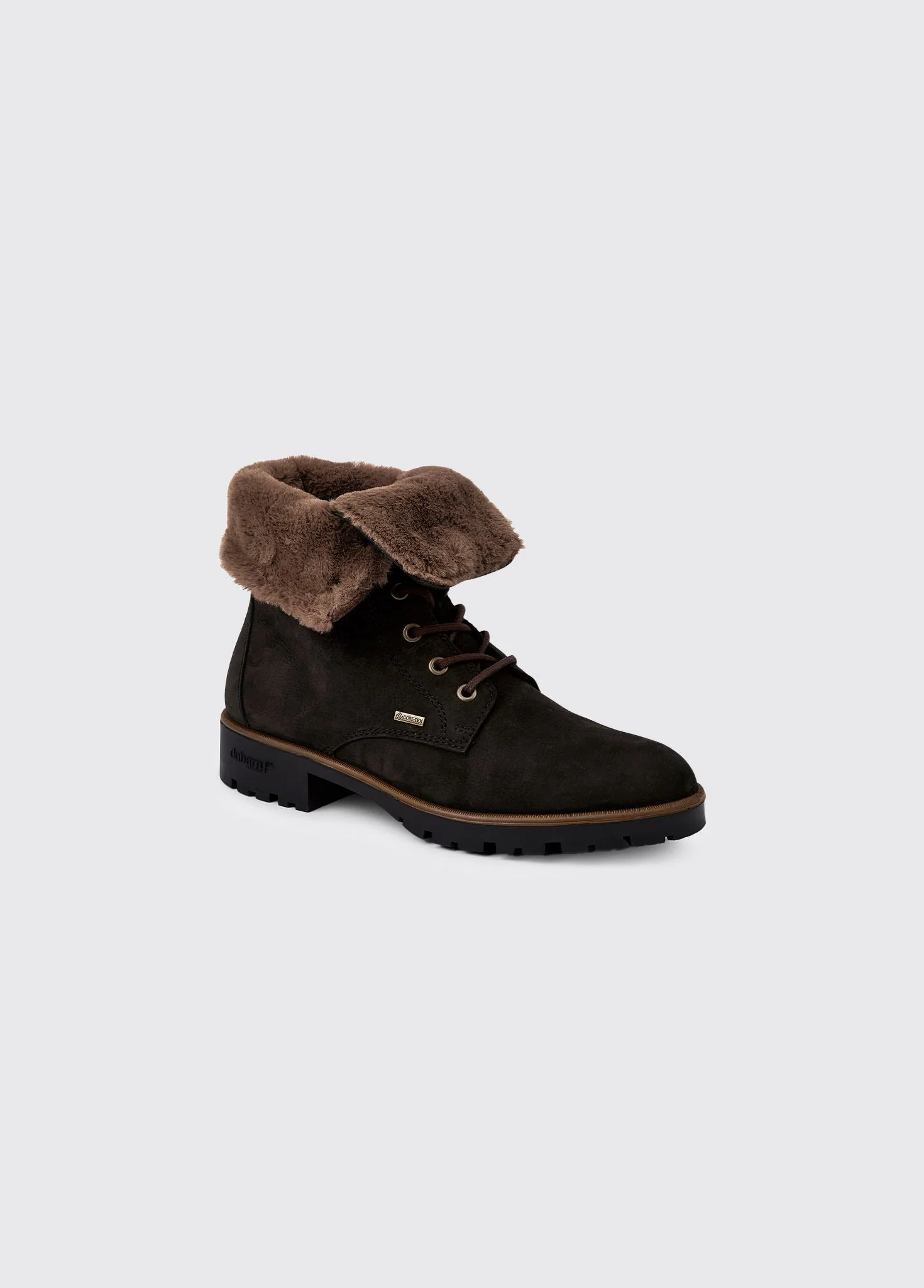 Glengarriff Ladies Insulated Ankle Boot - Black - Image 5