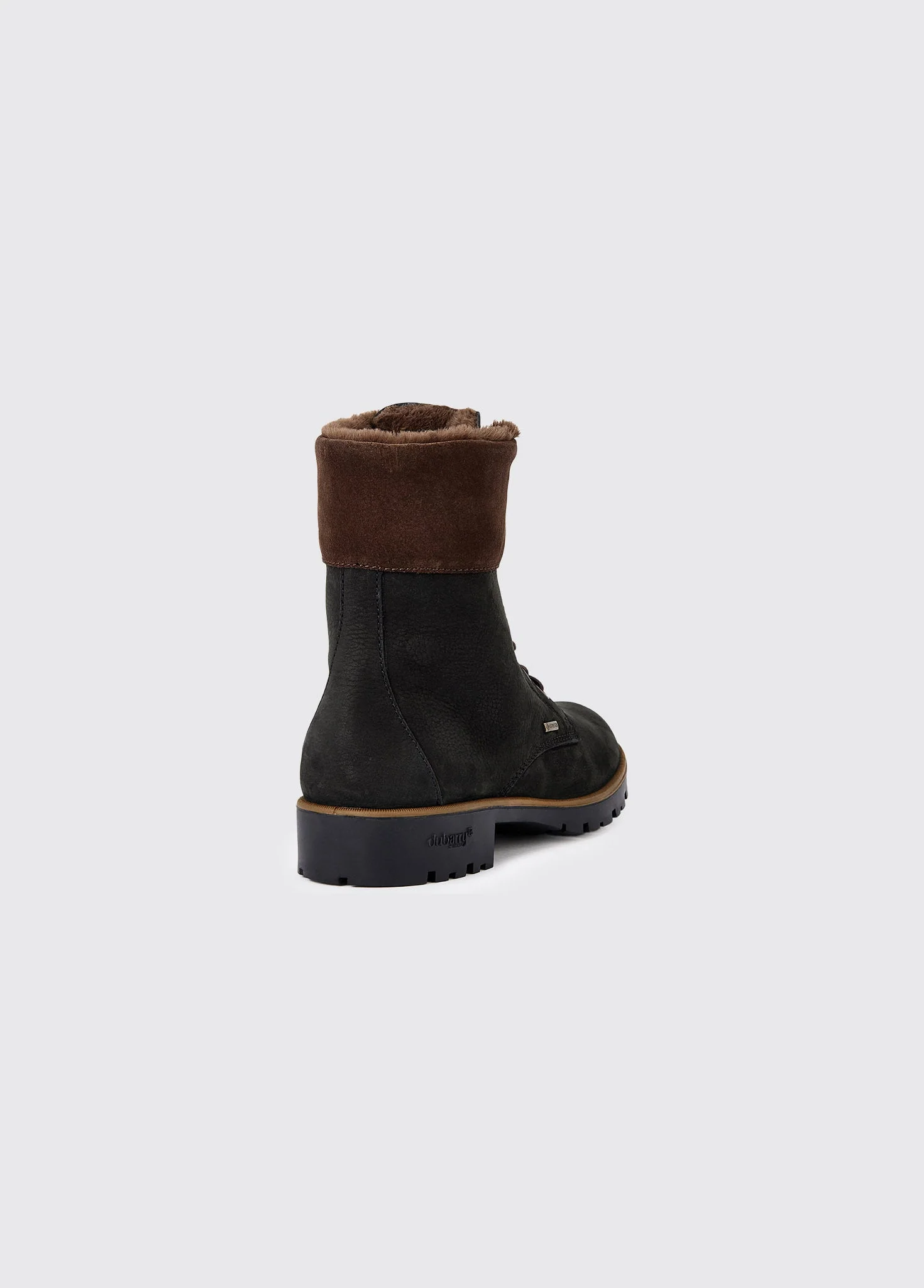 Glengarriff Ladies Insulated Ankle Boot - Black - Image 6