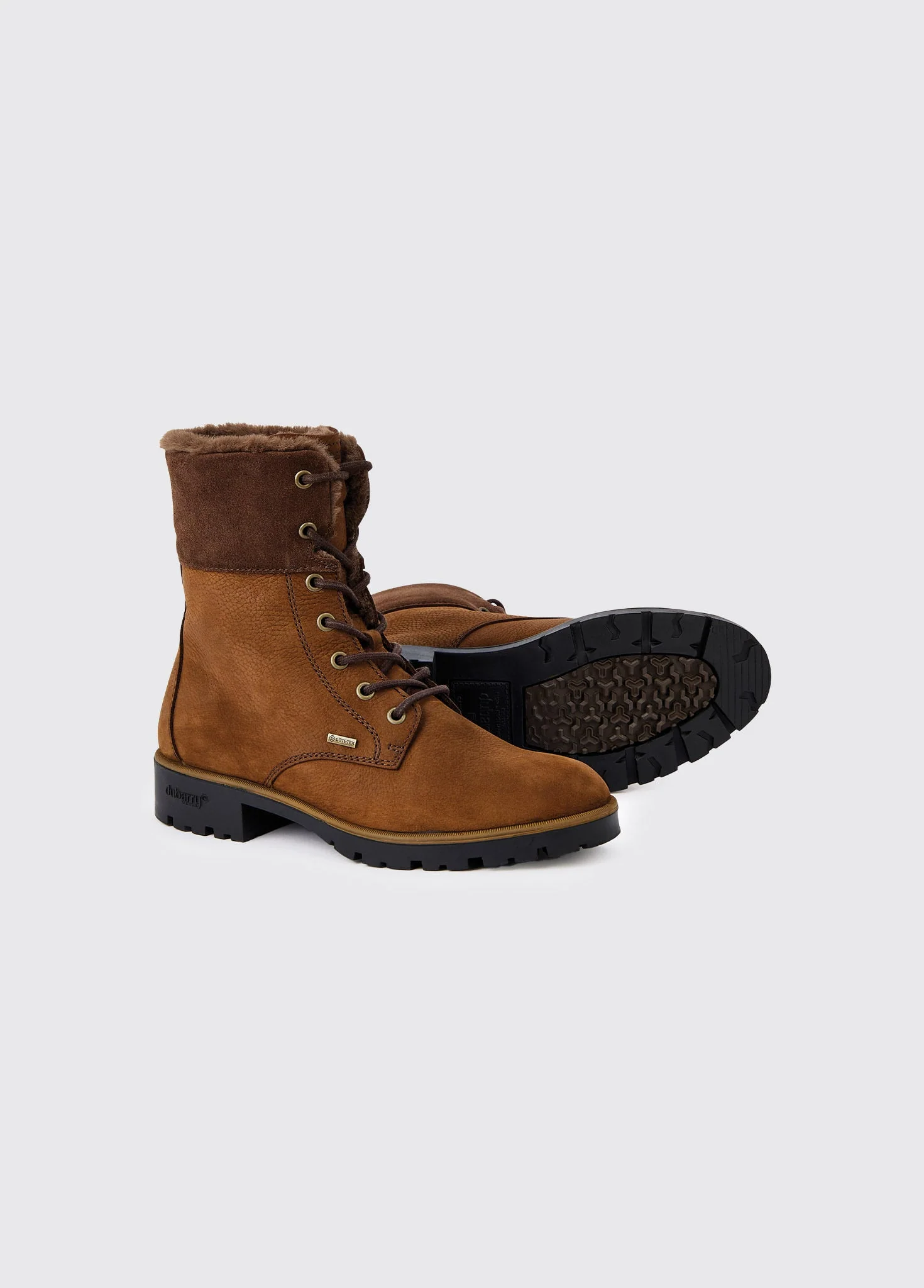 Glengarriff Ladies Insulated Ankle Boot - Walnut - Image 4