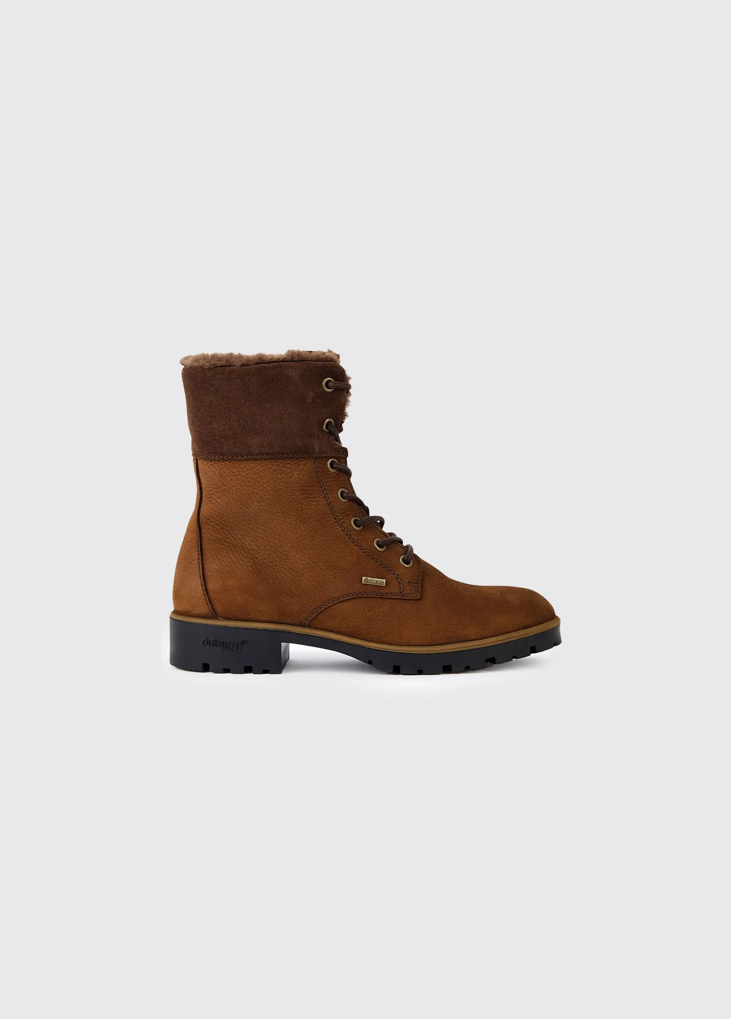 Glengarriff Ladies Insulated Ankle Boot - Walnut - Image 5