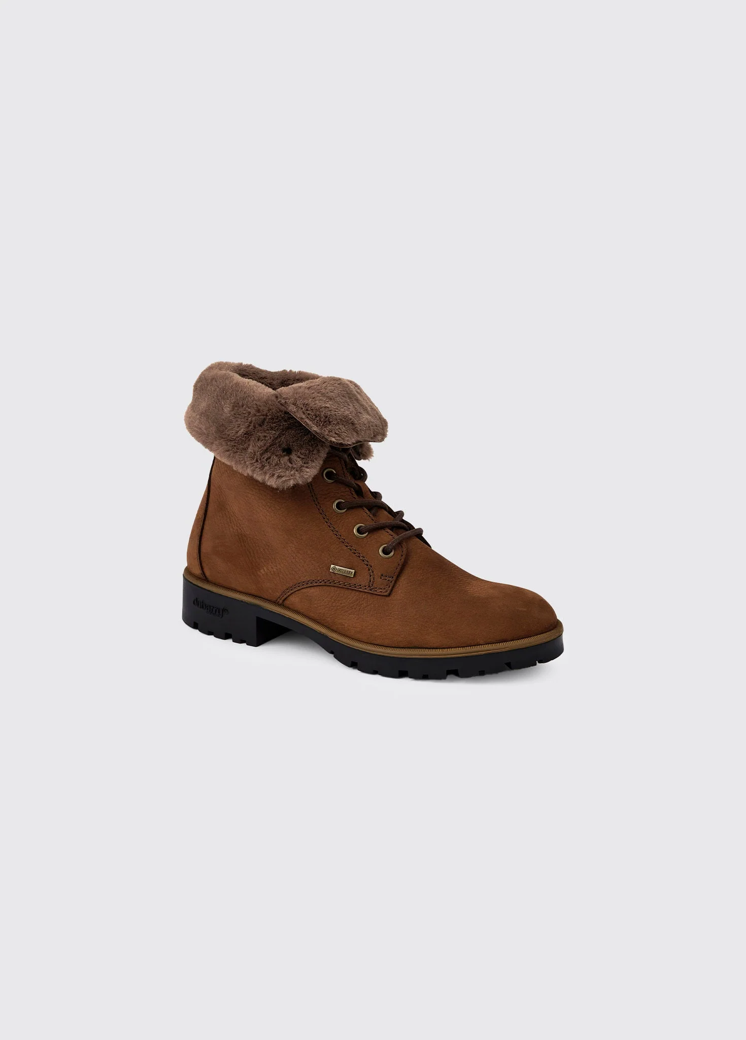 Glengarriff Ladies Insulated Ankle Boot - Walnut - Image 6