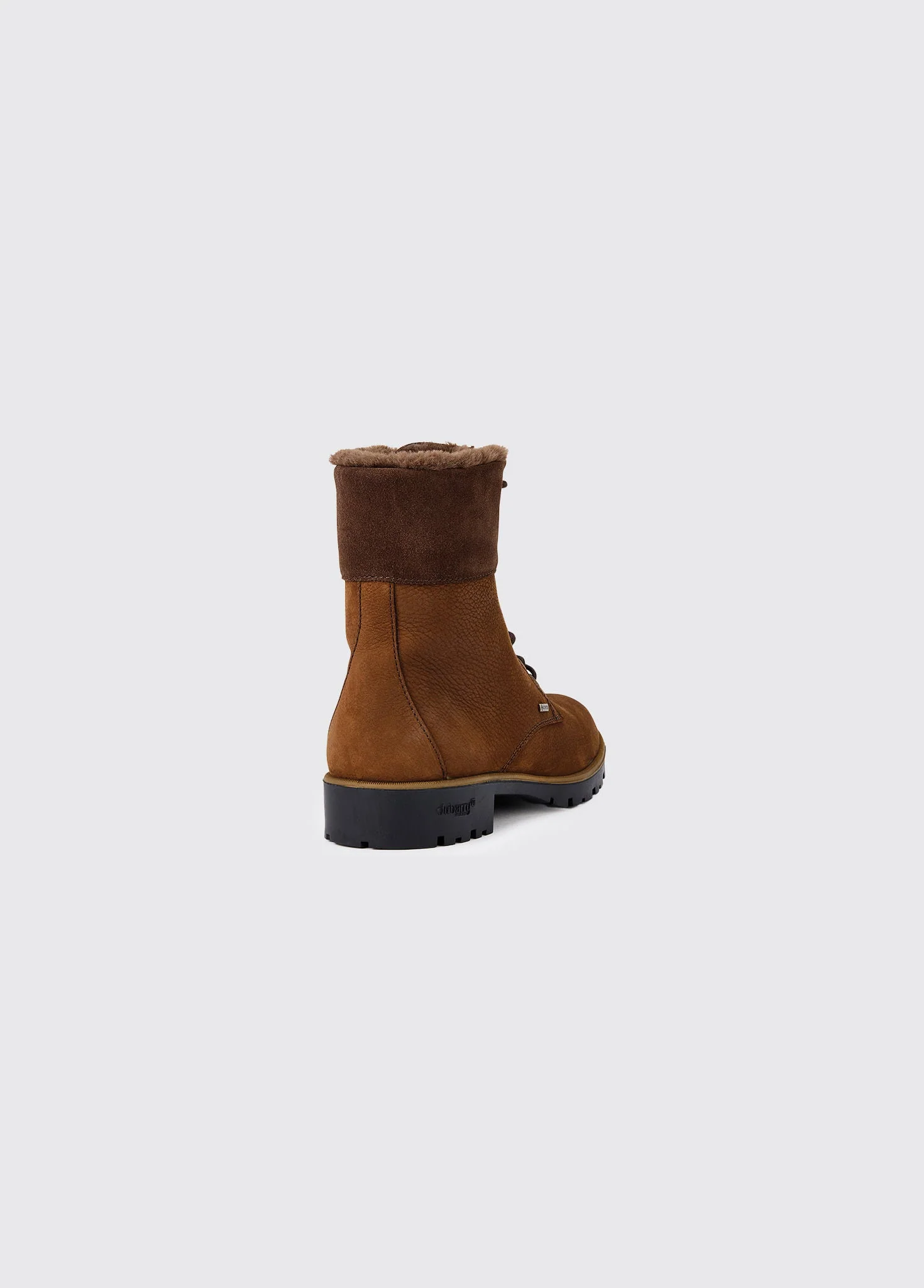 Glengarriff Ladies Insulated Ankle Boot - Walnut - Image 7