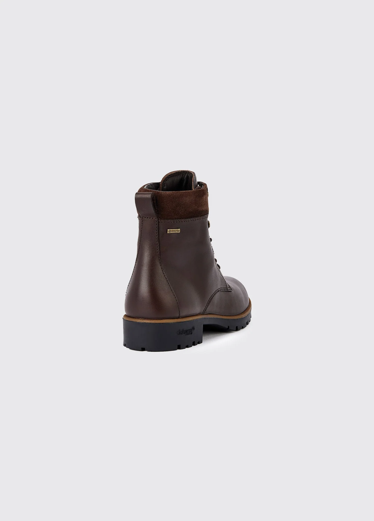 Strokestown Ladies' Lace Up Ankle Boot - Mahogany - Image 6