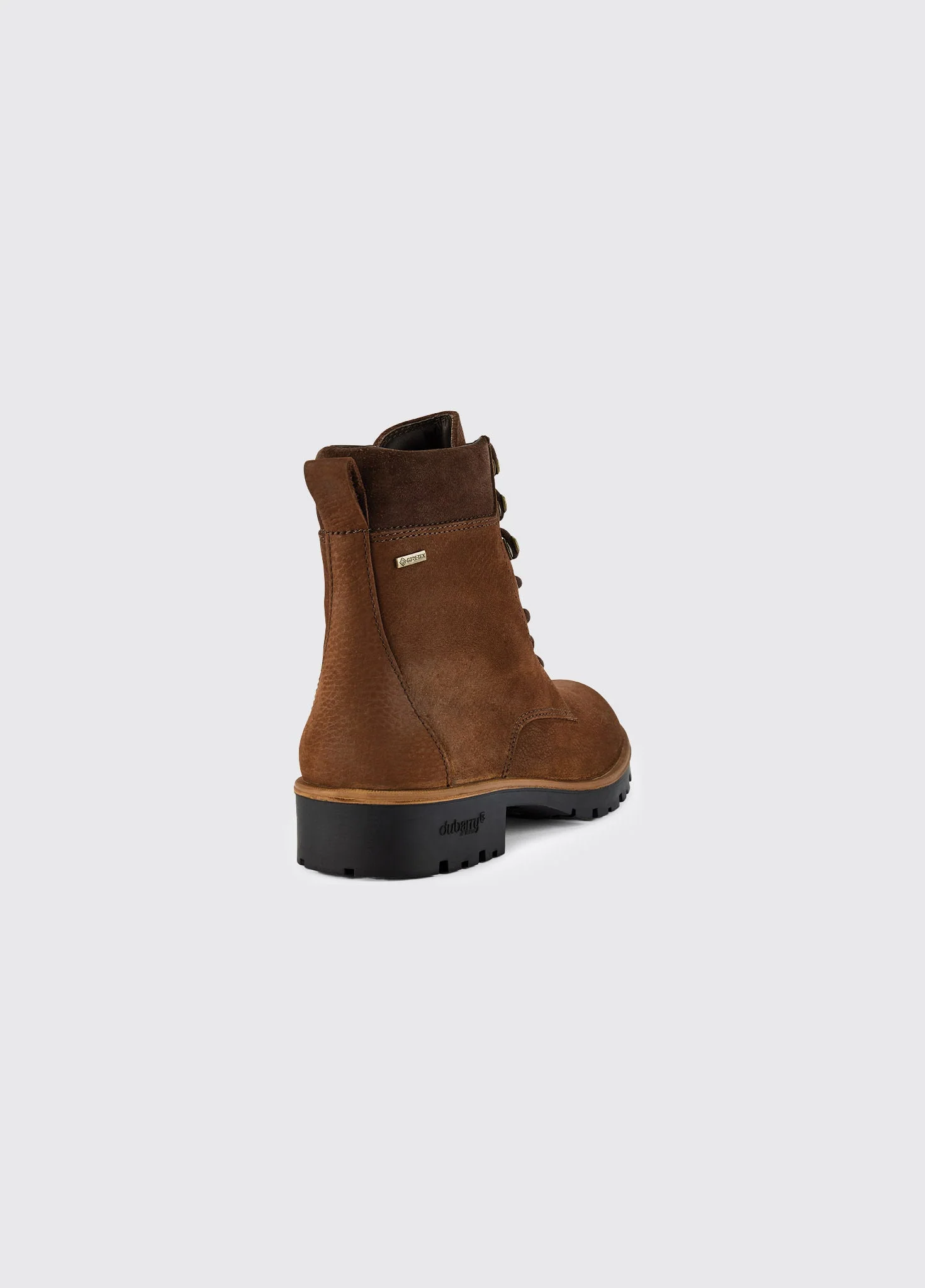 Strokestown Ladies' Lace Up Ankle Boot - Walnut - Image 6