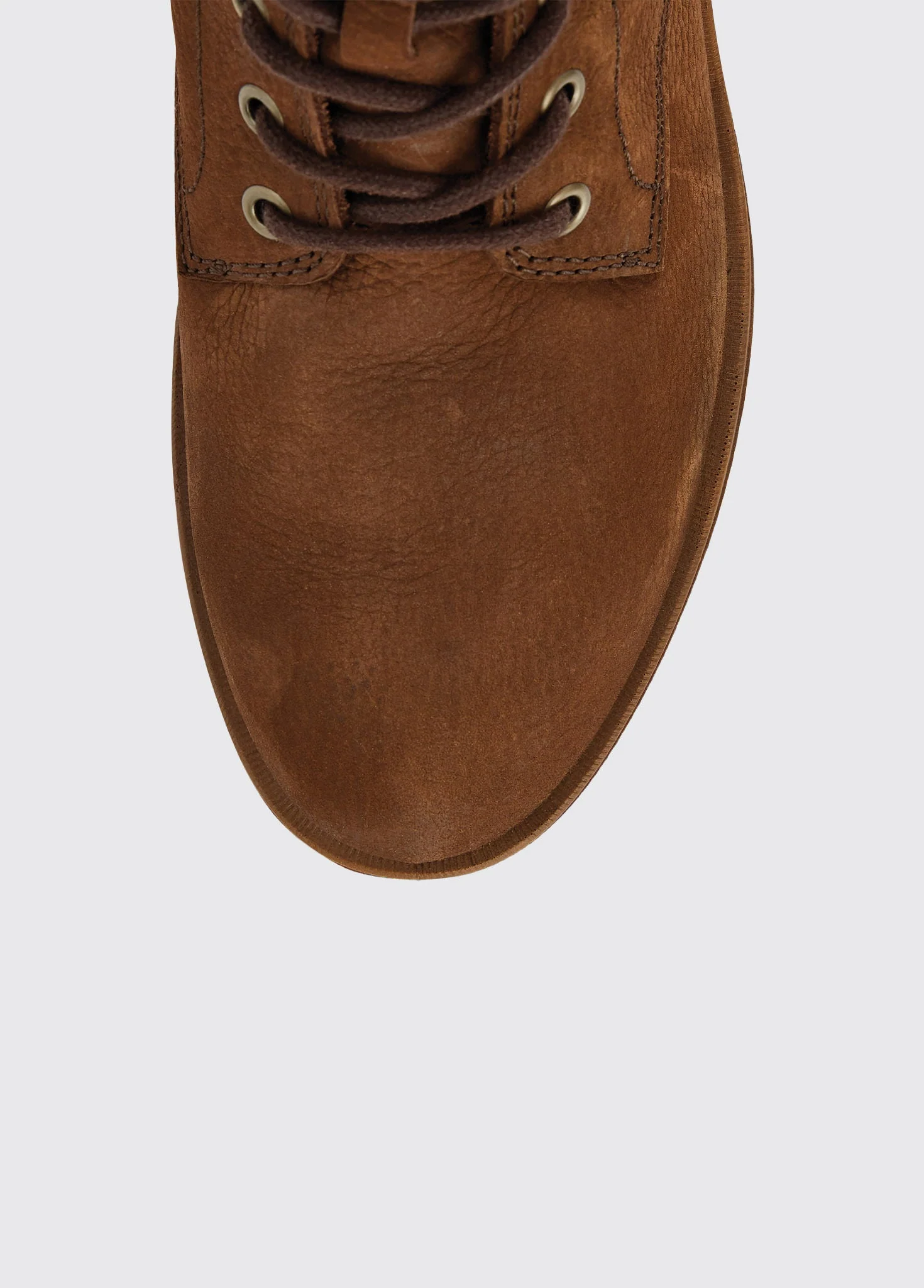 Strokestown Ladies' Lace Up Ankle Boot - Walnut - Image 7