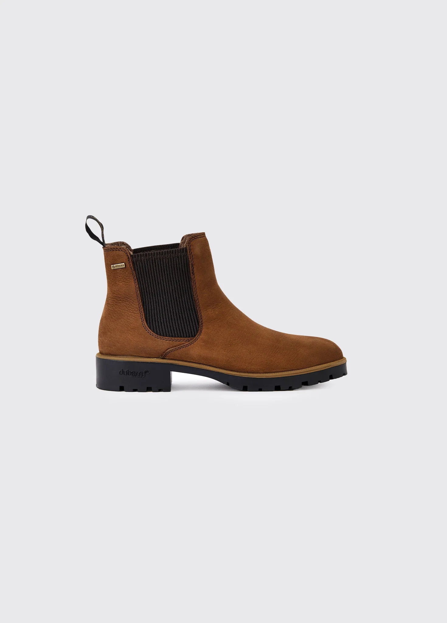 Kilcommon Ladies Insulated Chelsea Boot - Walnut - Image 6