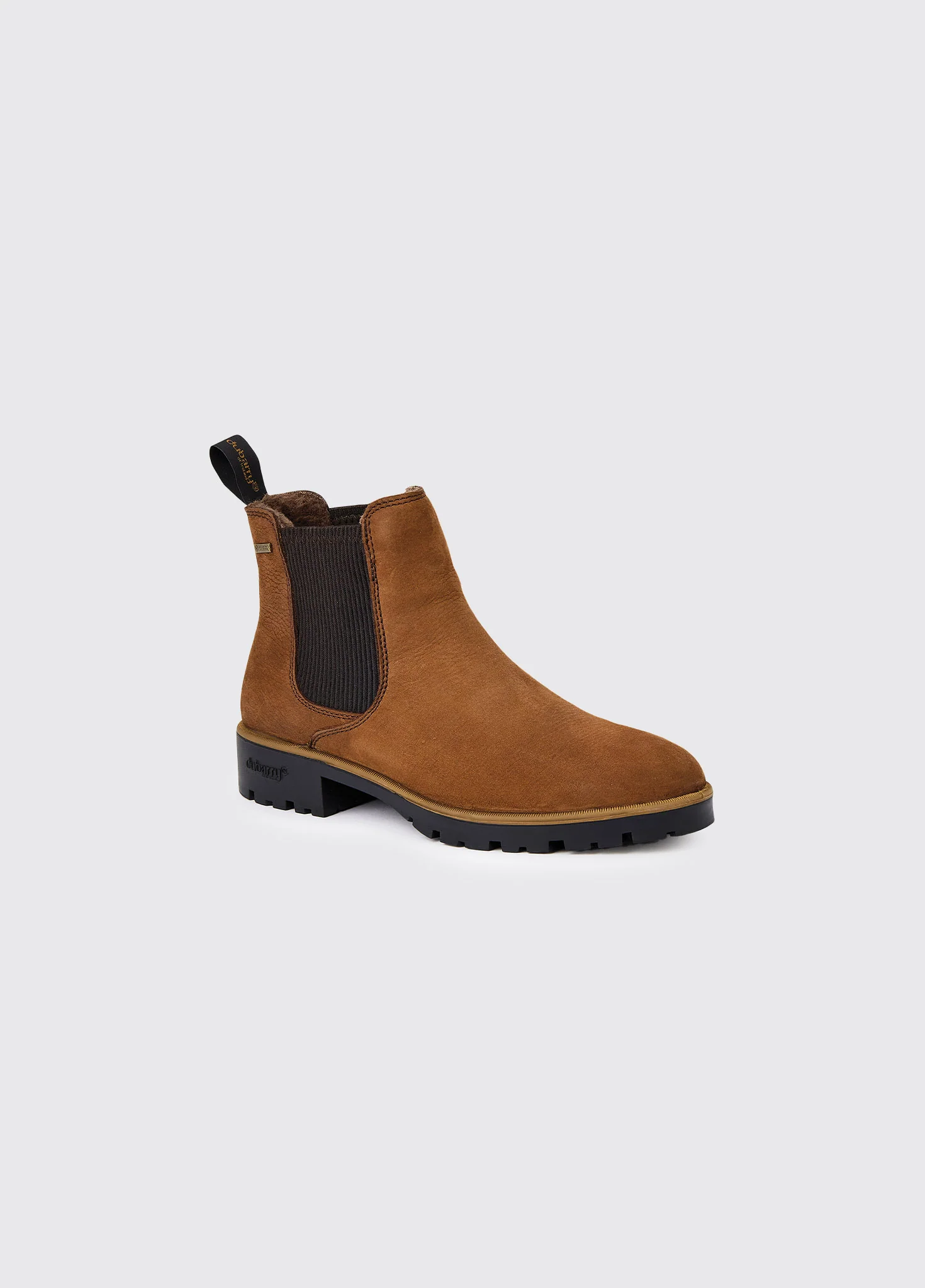 Kilcommon Ladies Insulated Chelsea Boot - Walnut - Image 7