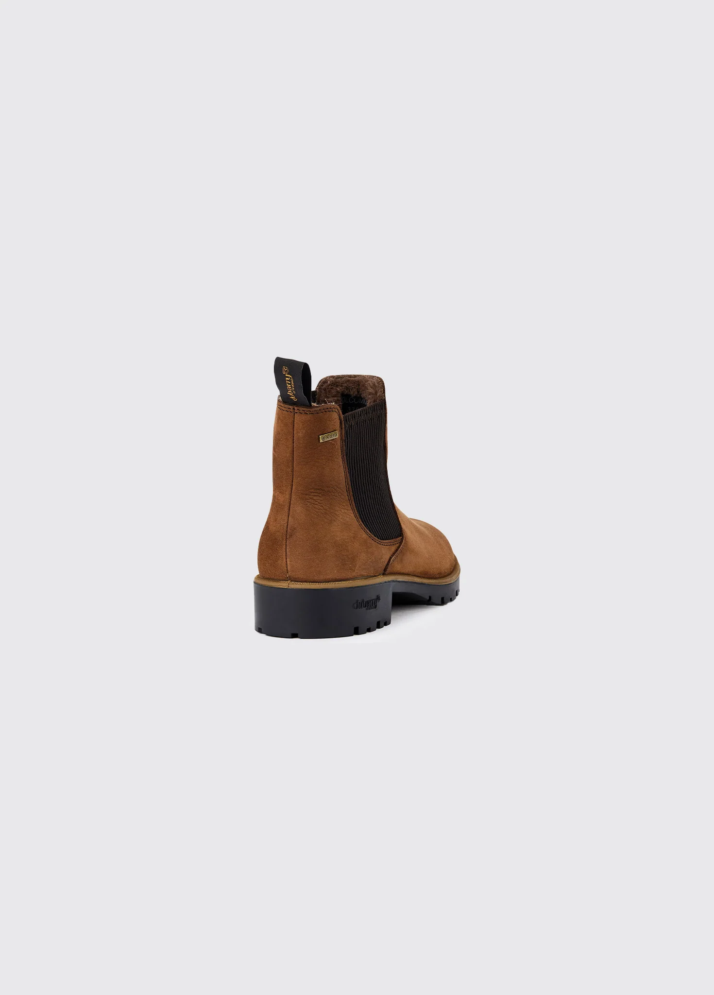 Kilcommon Ladies Insulated Chelsea Boot - Walnut - Image 8