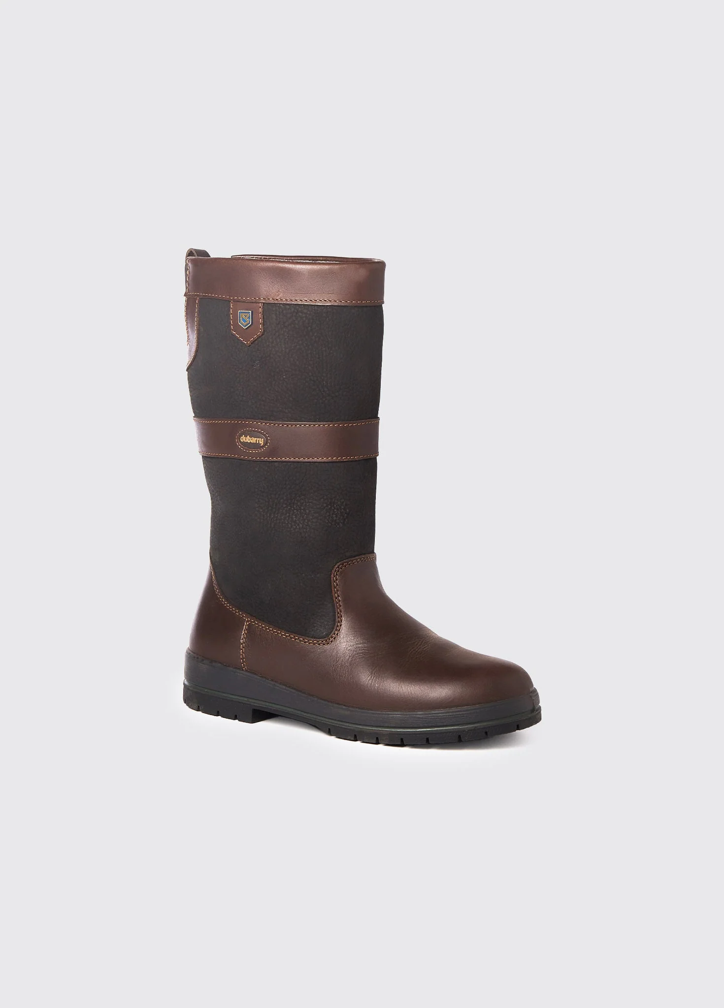 Kildare Ladies Country Boot - Black/Brown - Image 5