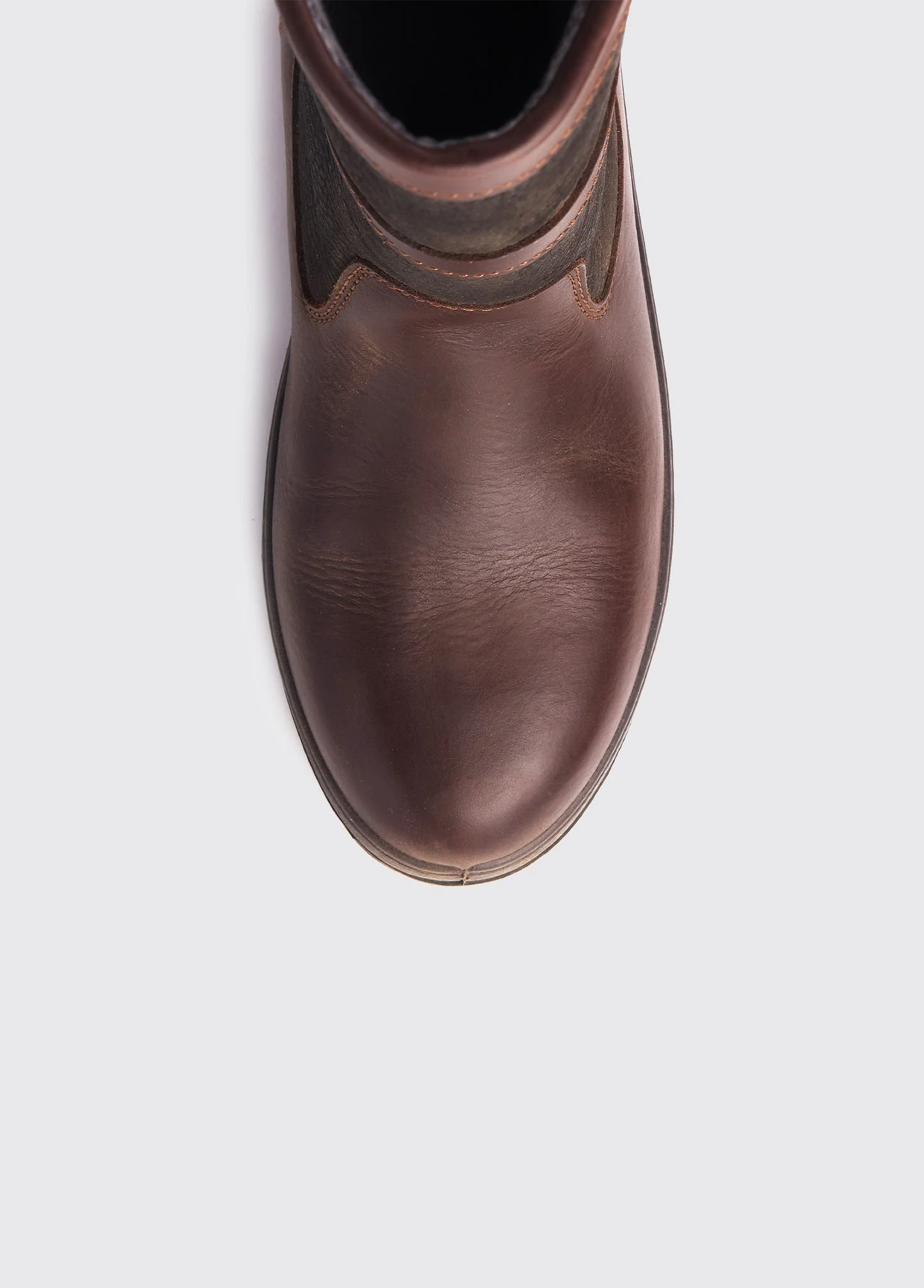 Kildare Ladies Country Boot - Black/Brown - Image 7