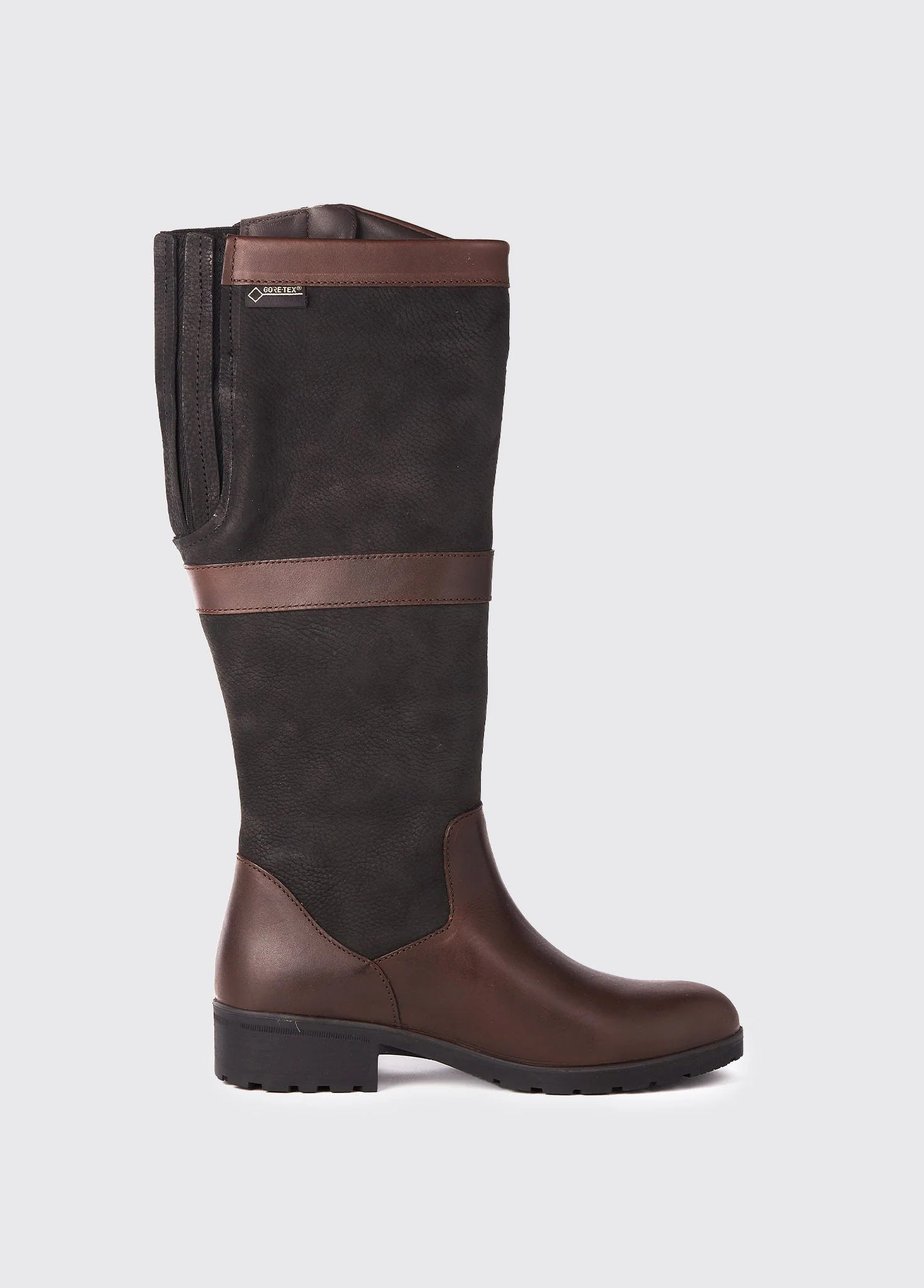 Sligo Country Boot - Black/Brown - Image 4