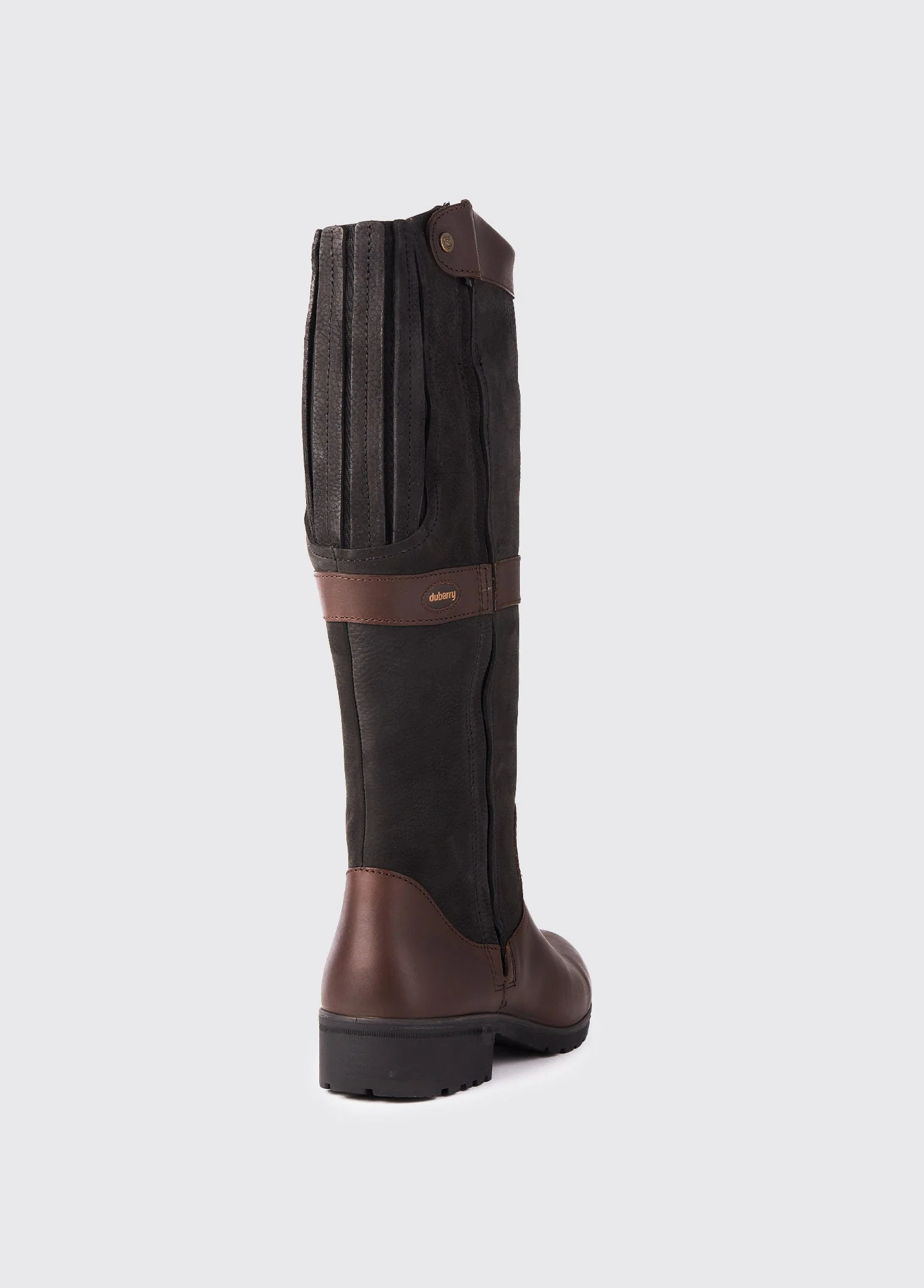 Sligo Country Boot - Black/Brown - Image 7