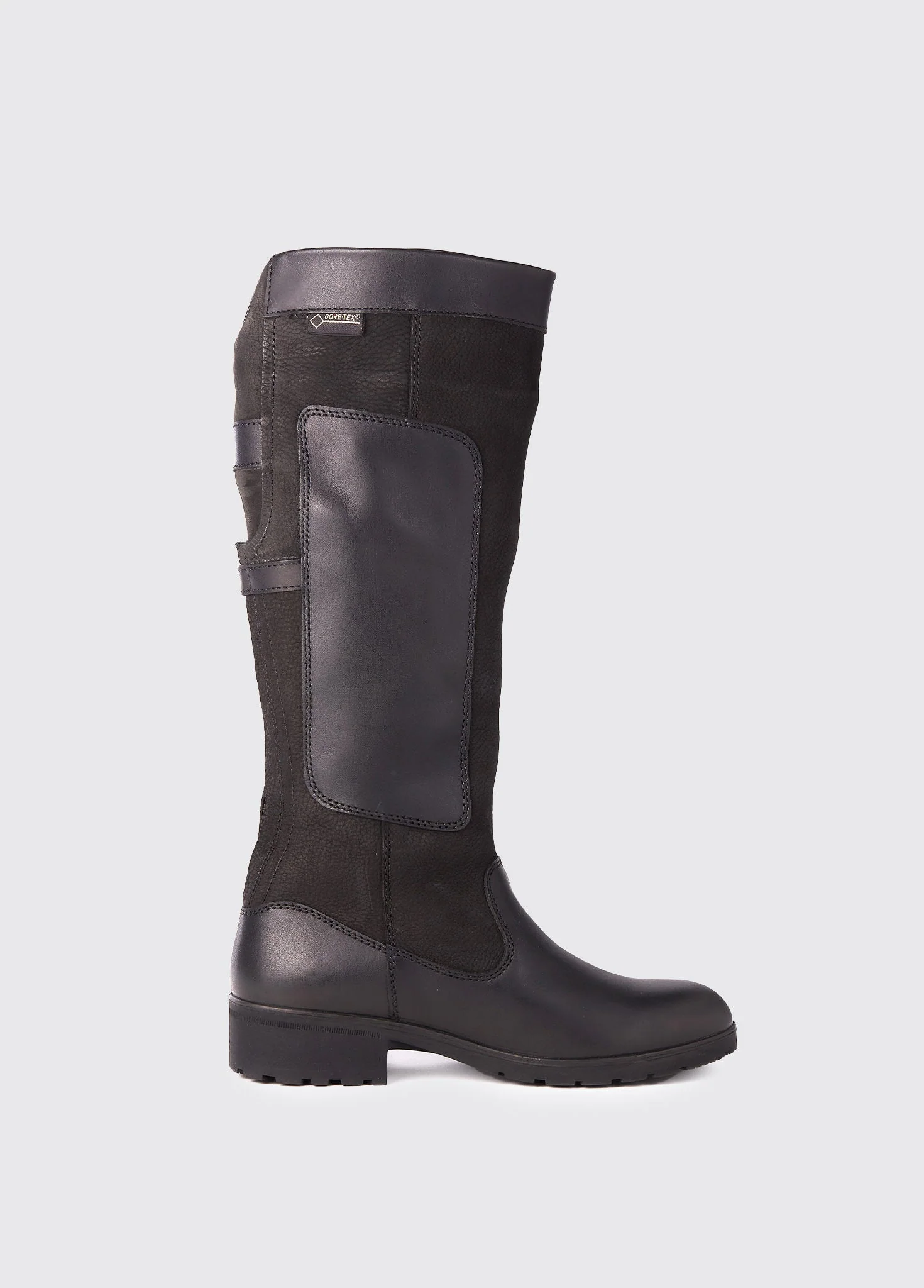 Clare Ladies' Country Boot - Black - Image 4
