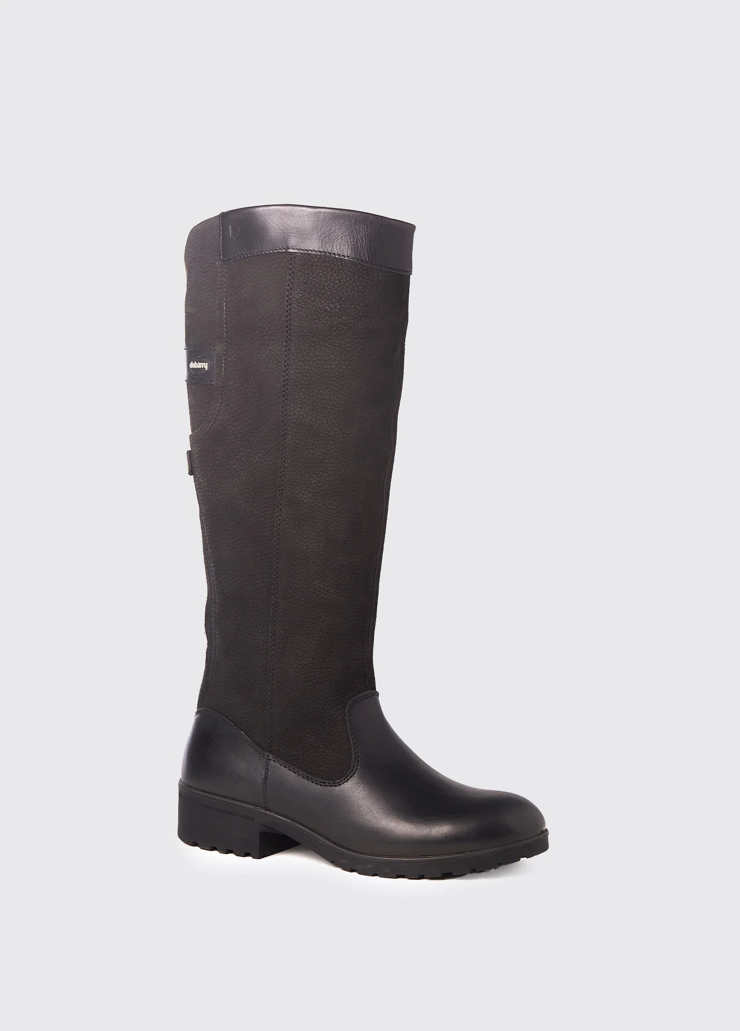 Clare Ladies' Country Boot - Black - Image 5