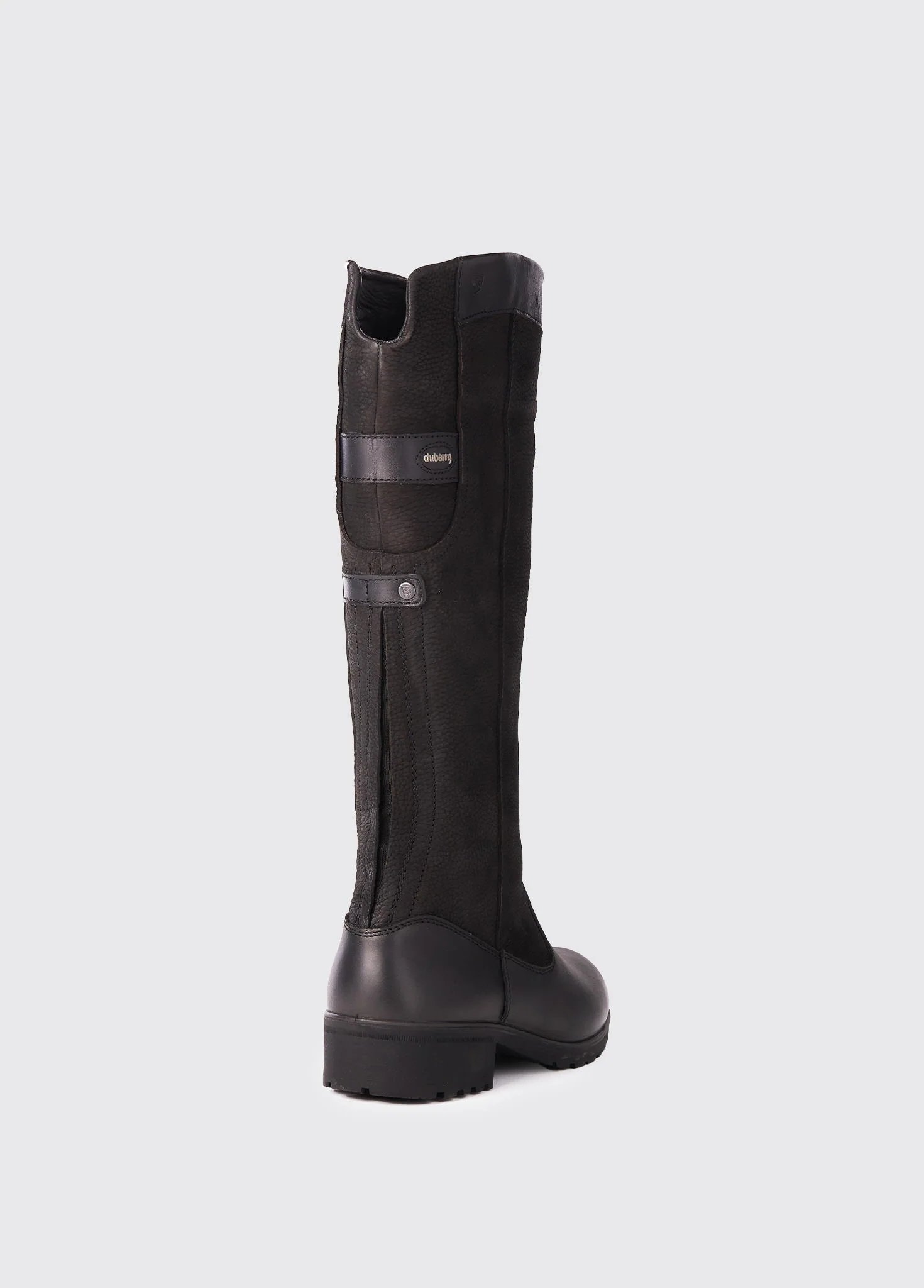 Clare Ladies' Country Boot - Black - Image 6