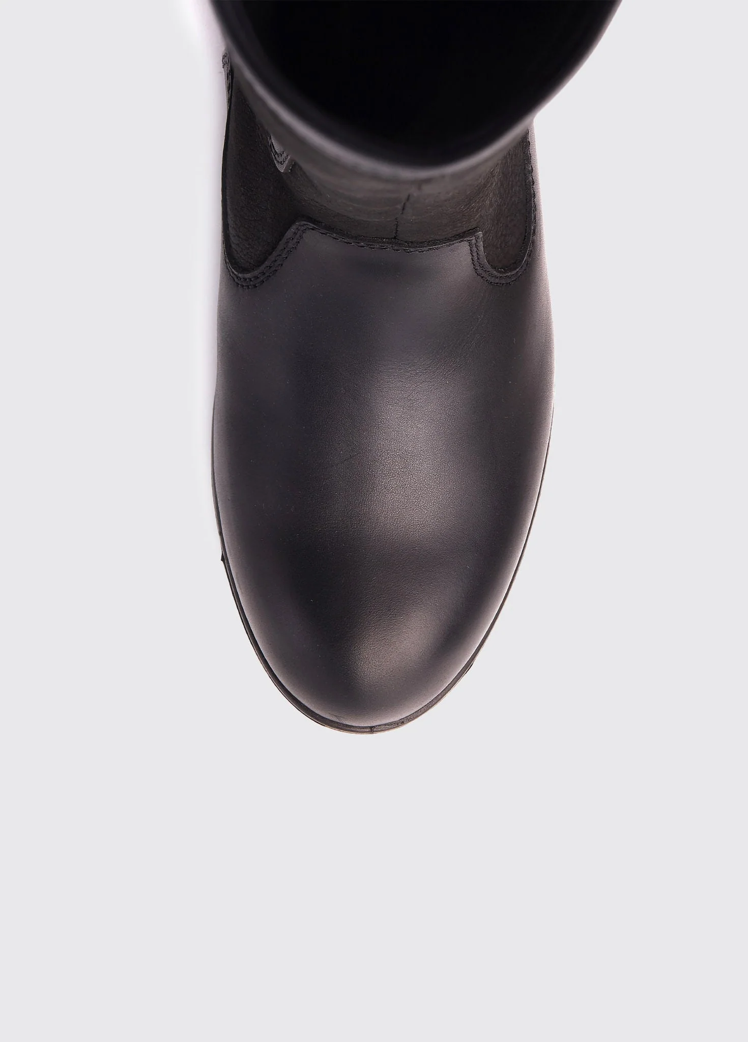 Clare Ladies' Country Boot - Black - Image 7