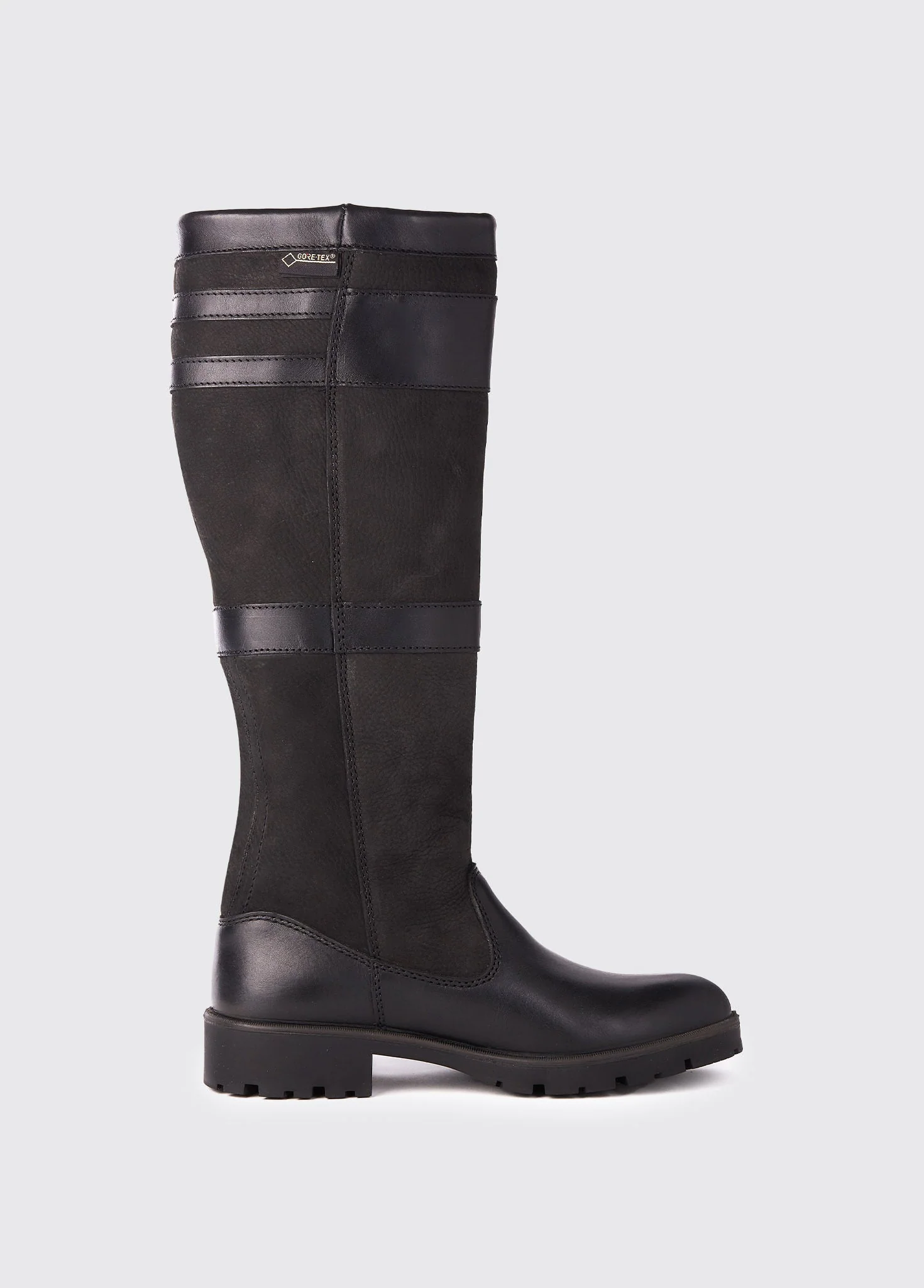 Longford Ladies' Country Boot - Black - Image 4