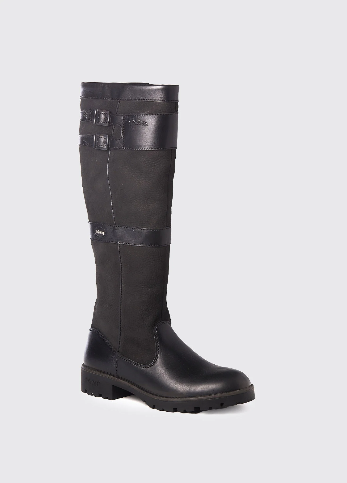 Longford Ladies' Country Boot - Black - Image 5