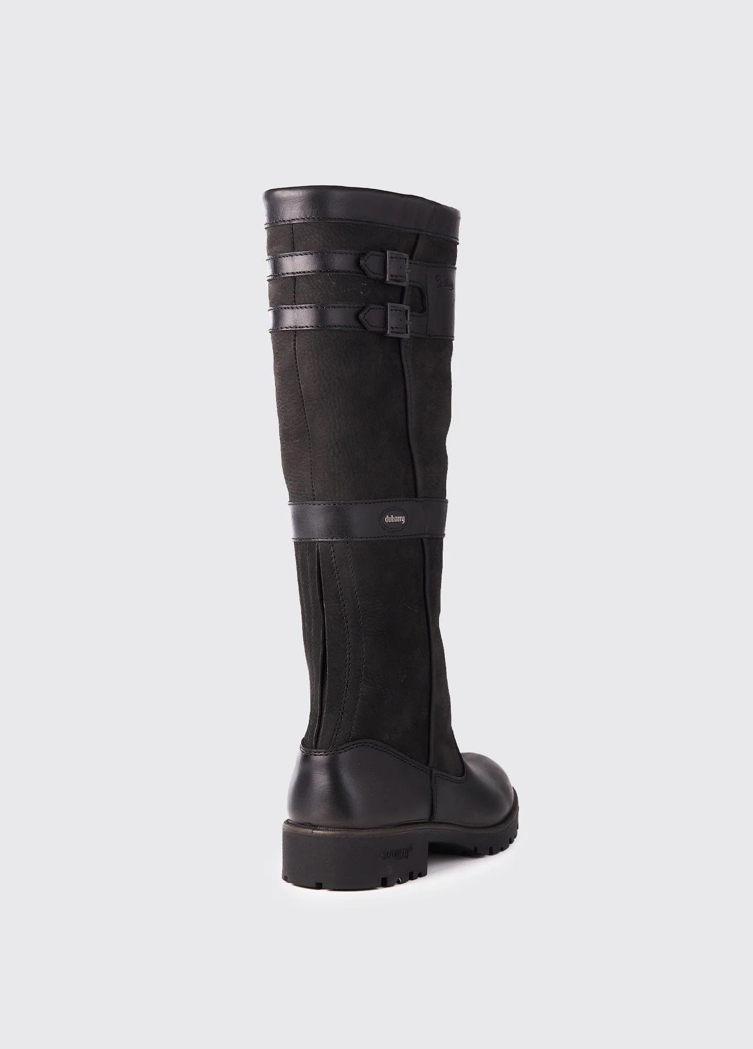 Longford Ladies' Country Boot - Black - Image 6