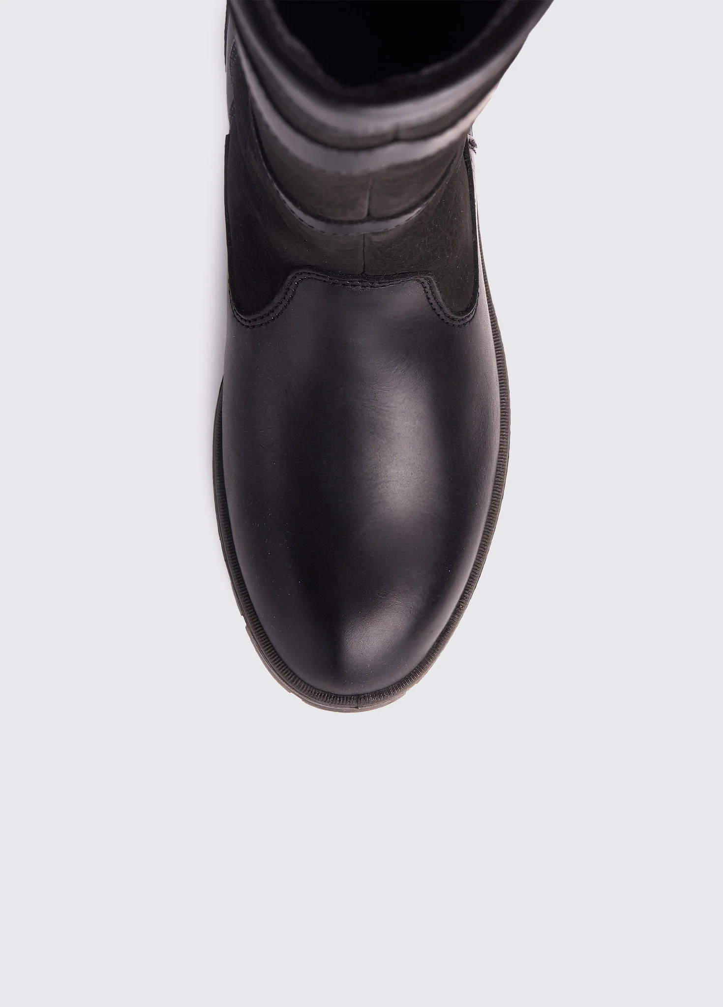 Longford Ladies' Country Boot - Black - Image 7