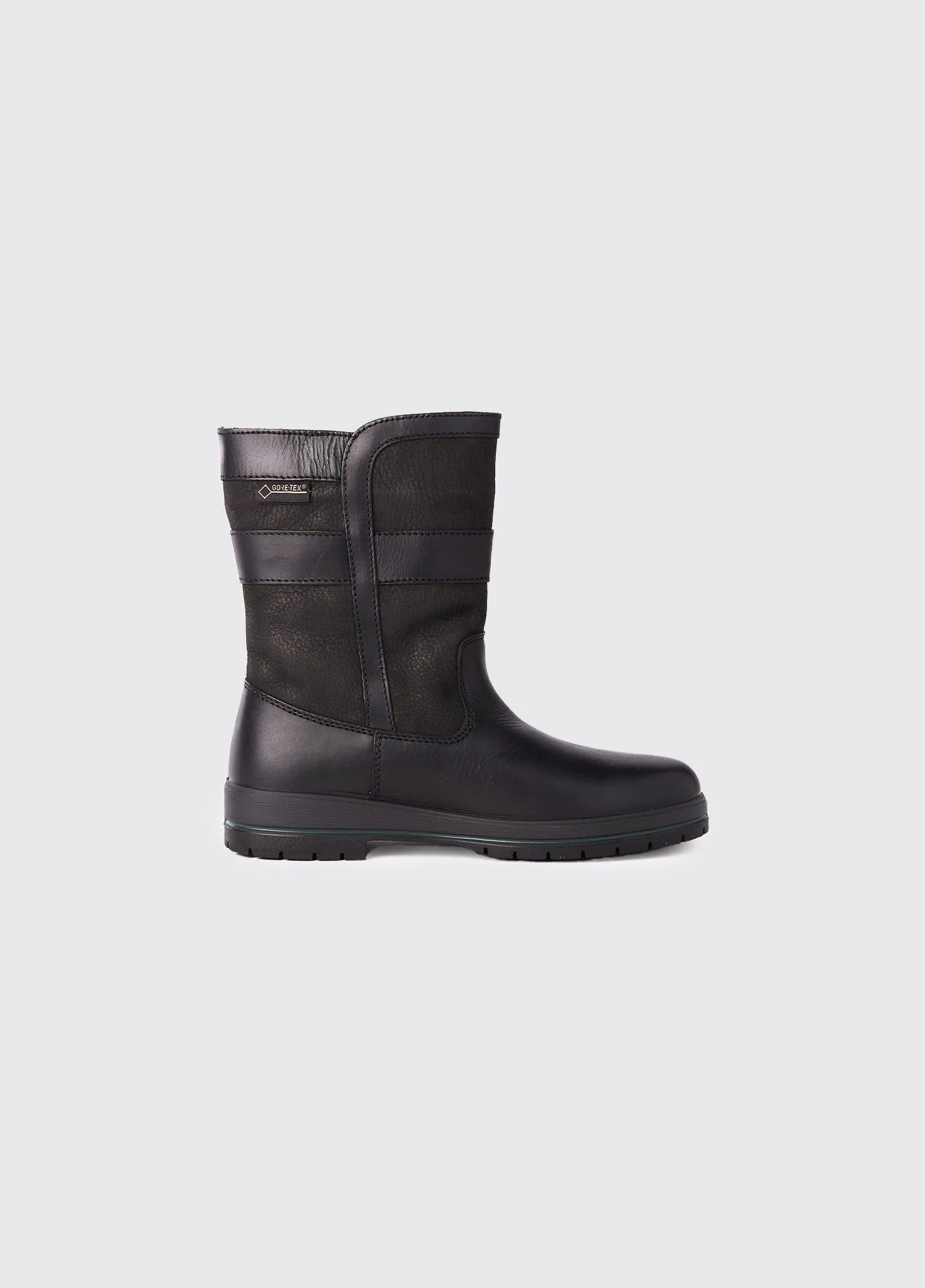 Roscommon Ladies' Short Rain Boot - Black - Image 4