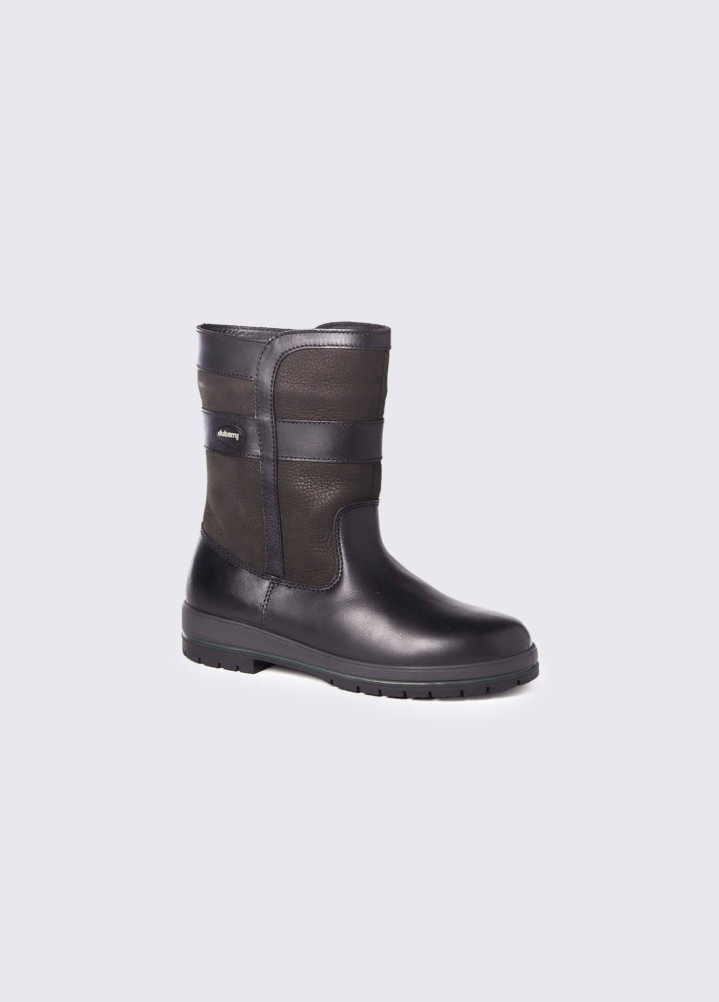 Roscommon Ladies' Short Rain Boot - Black - Image 5