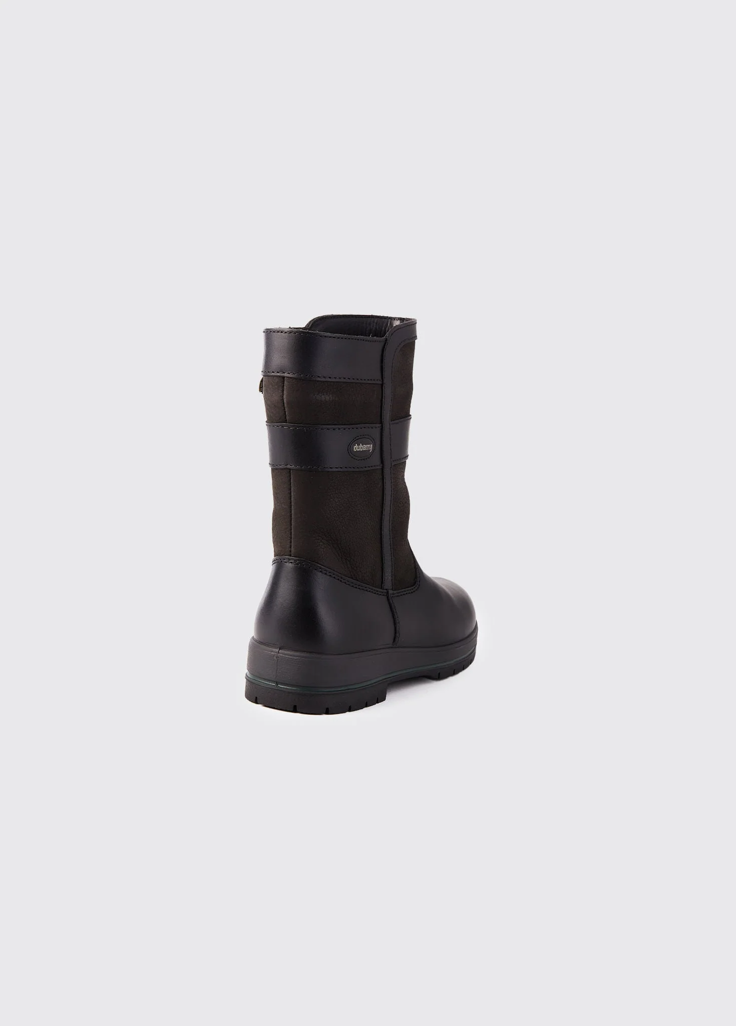 Roscommon Ladies' Short Rain Boot - Black - Image 6