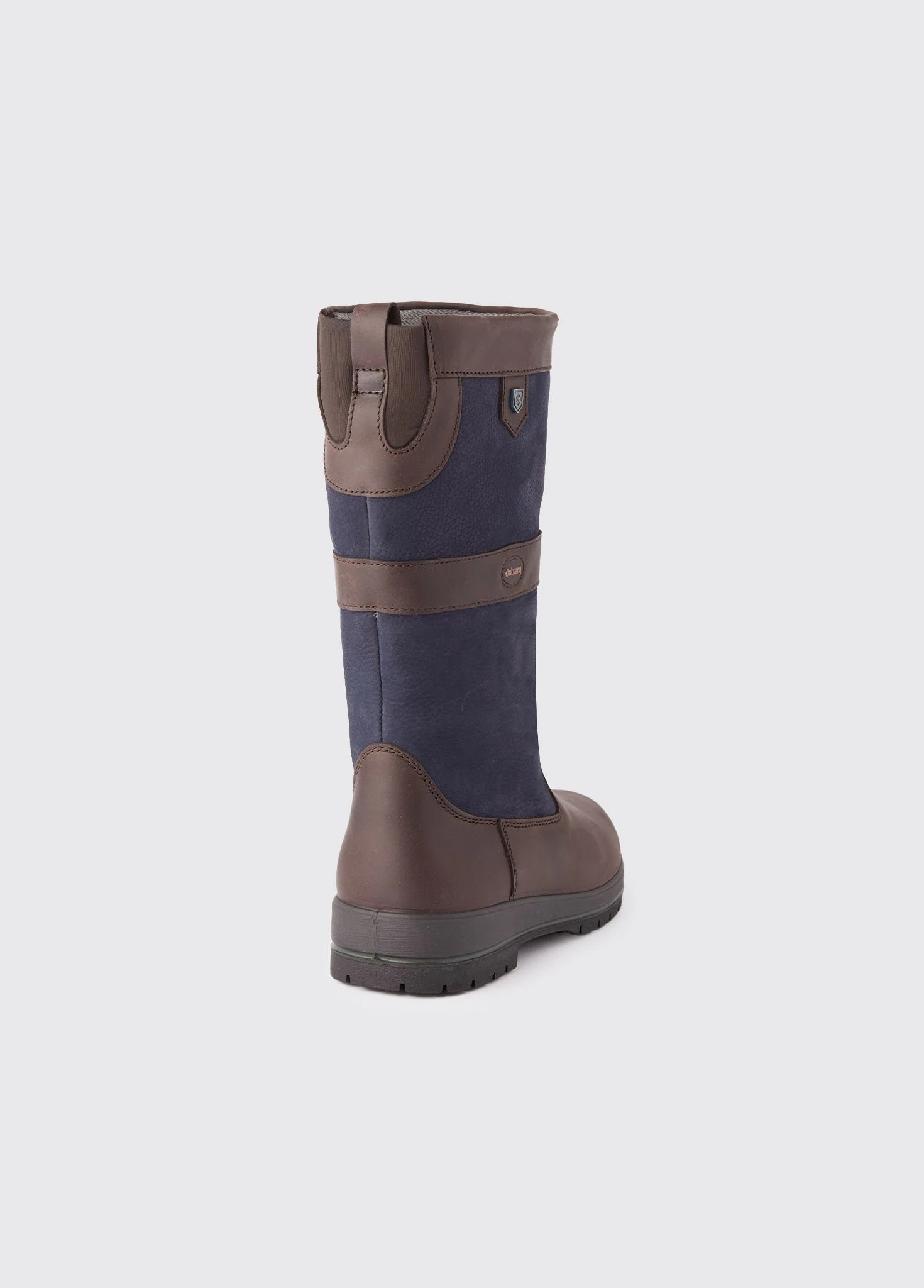 Kildare Ladies Country Boot - Navy/Brown - Image 6
