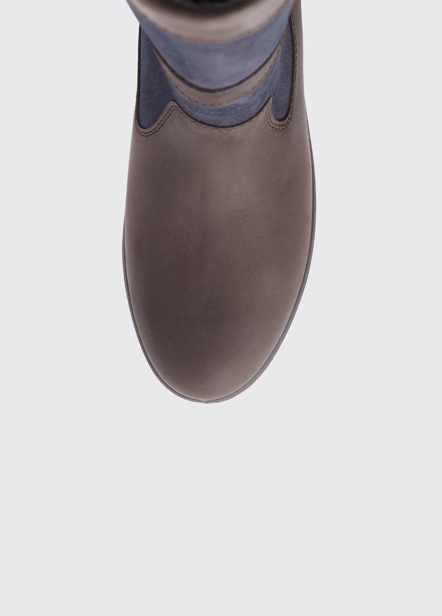 Kildare Ladies Country Boot - Navy/Brown - Image 7