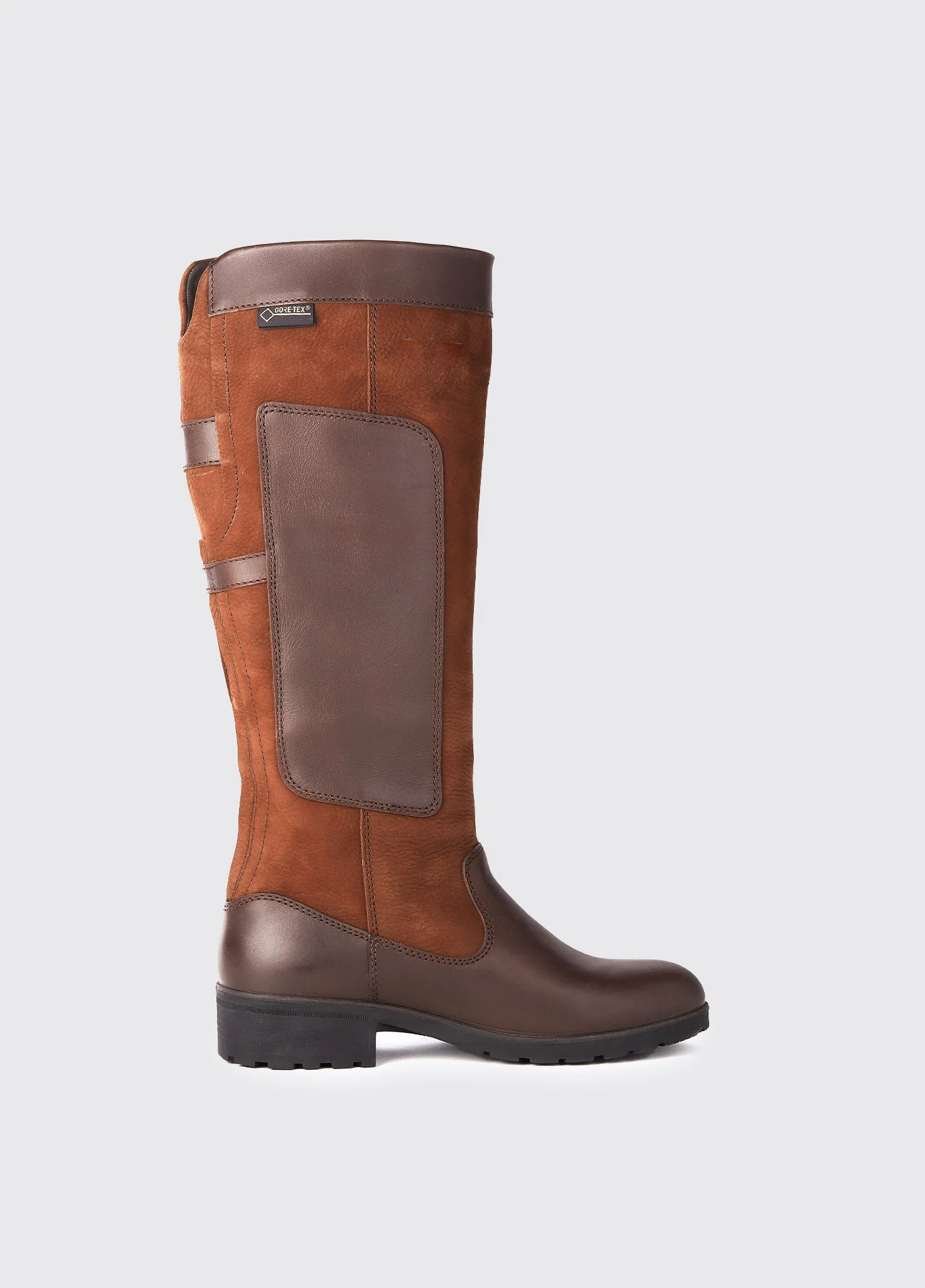 Clare Ladies' Country Boot - Walnut - Image 4