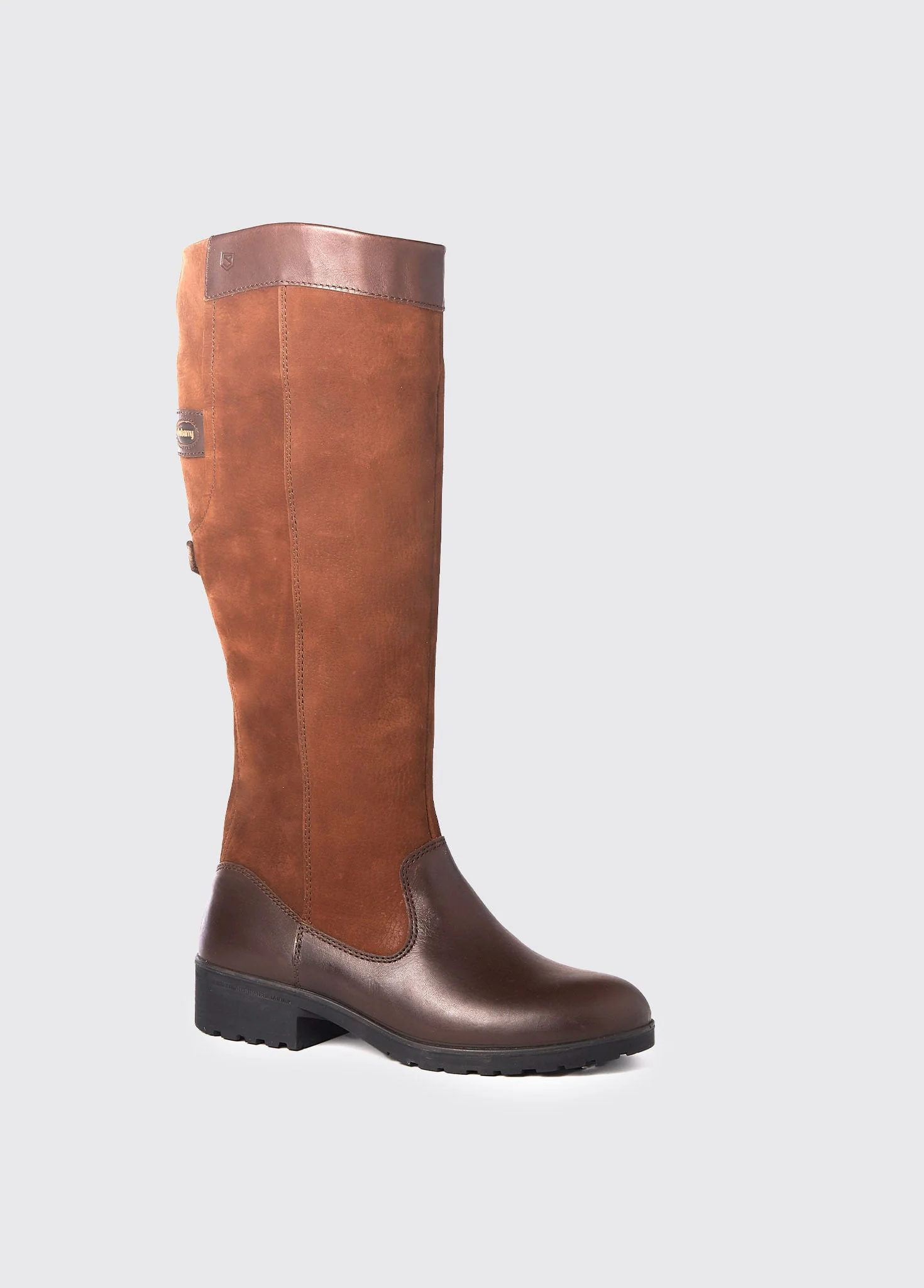 Clare Ladies' Country Boot - Walnut - Image 5