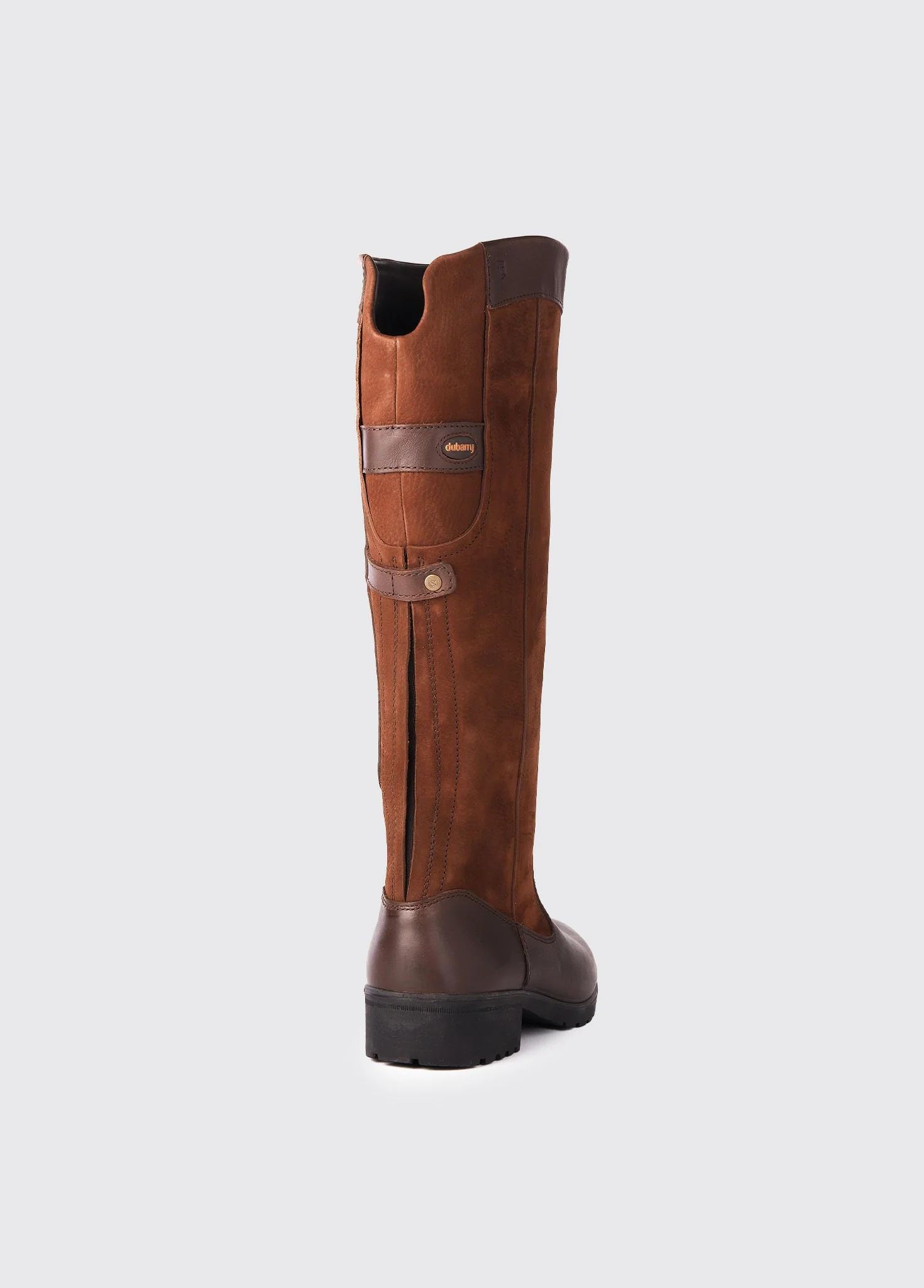 Clare Ladies' Country Boot - Walnut - Image 6