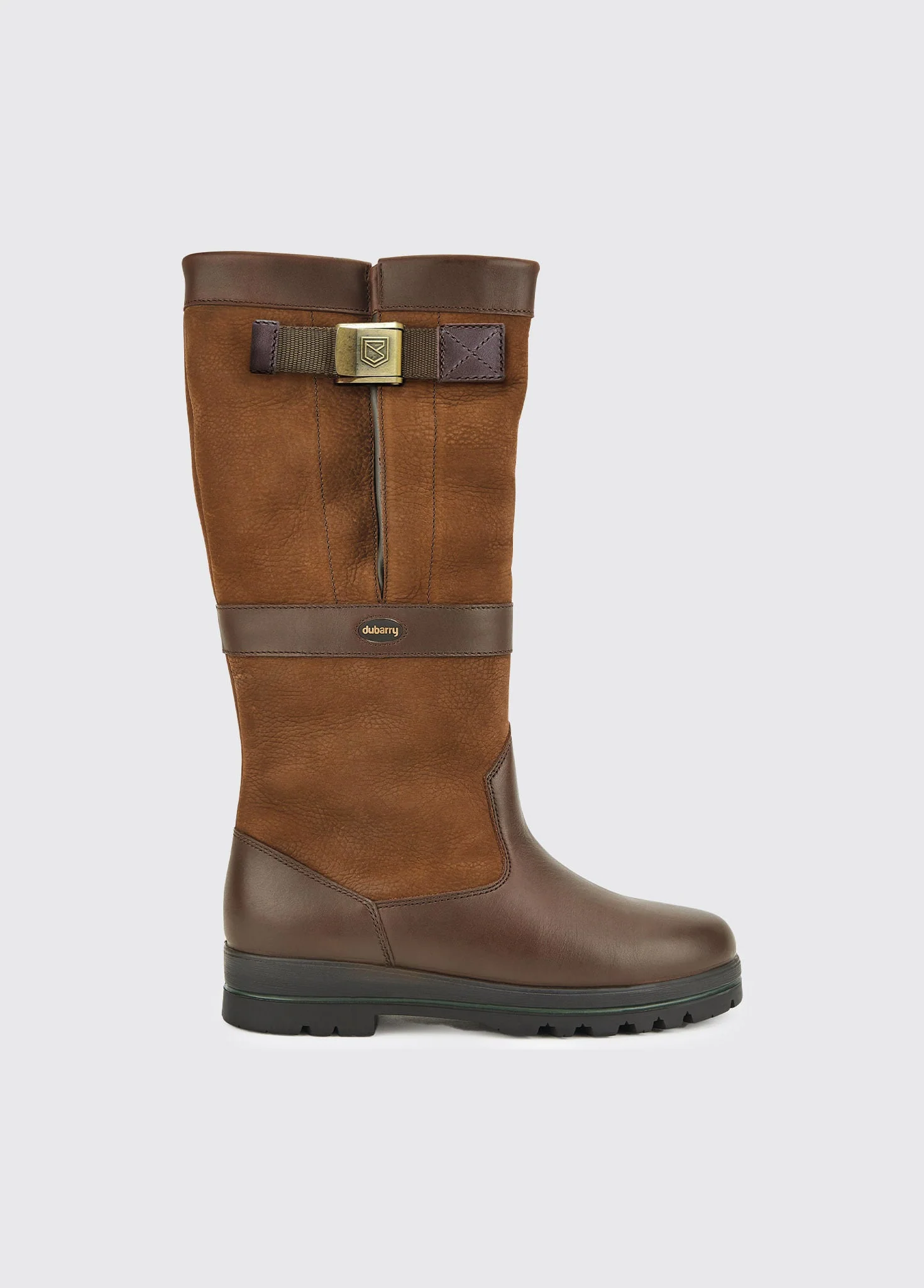 Duncannon Ladies ExtraFit™ Country Boot - Walnut - Image 4