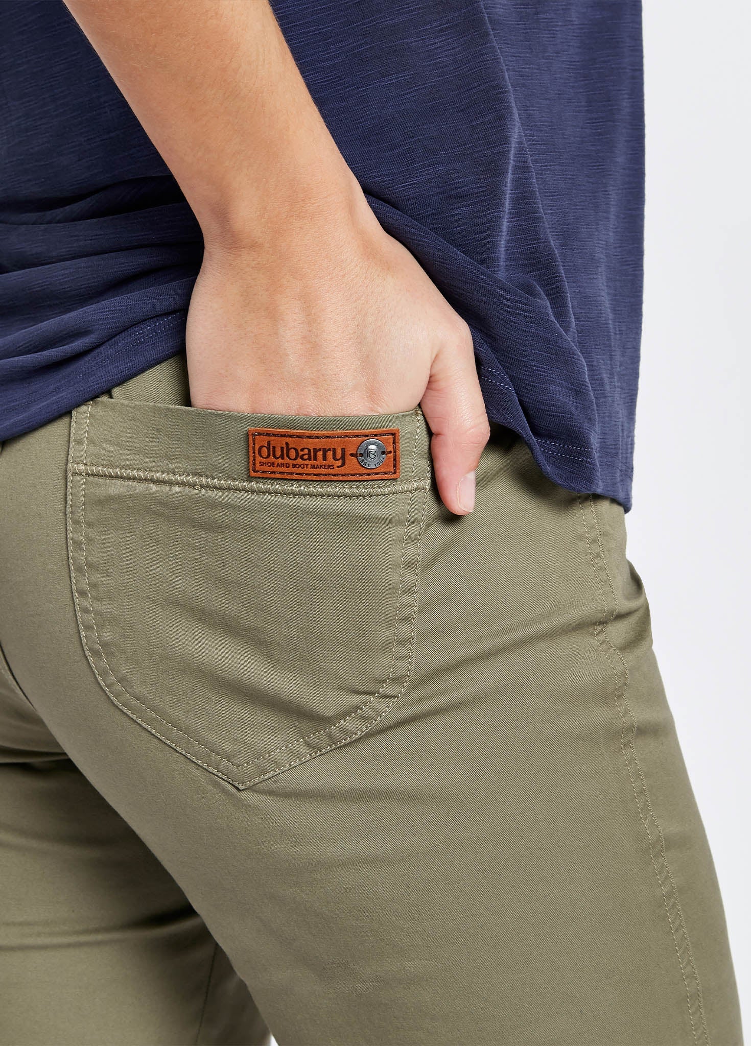 Greenway Ladies' Jeans - Pesto - Image 4