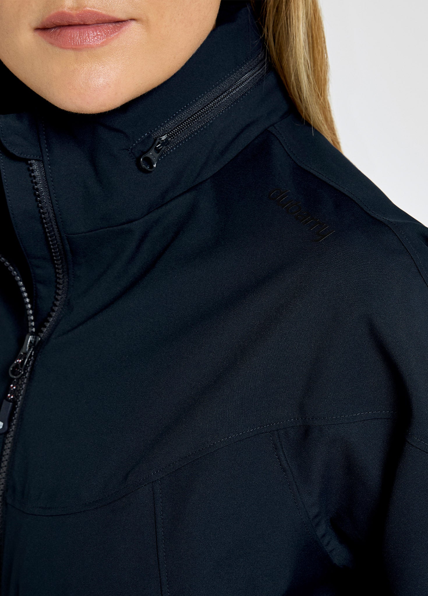 Sandycove Women's Raincoat - Navy - Image 5