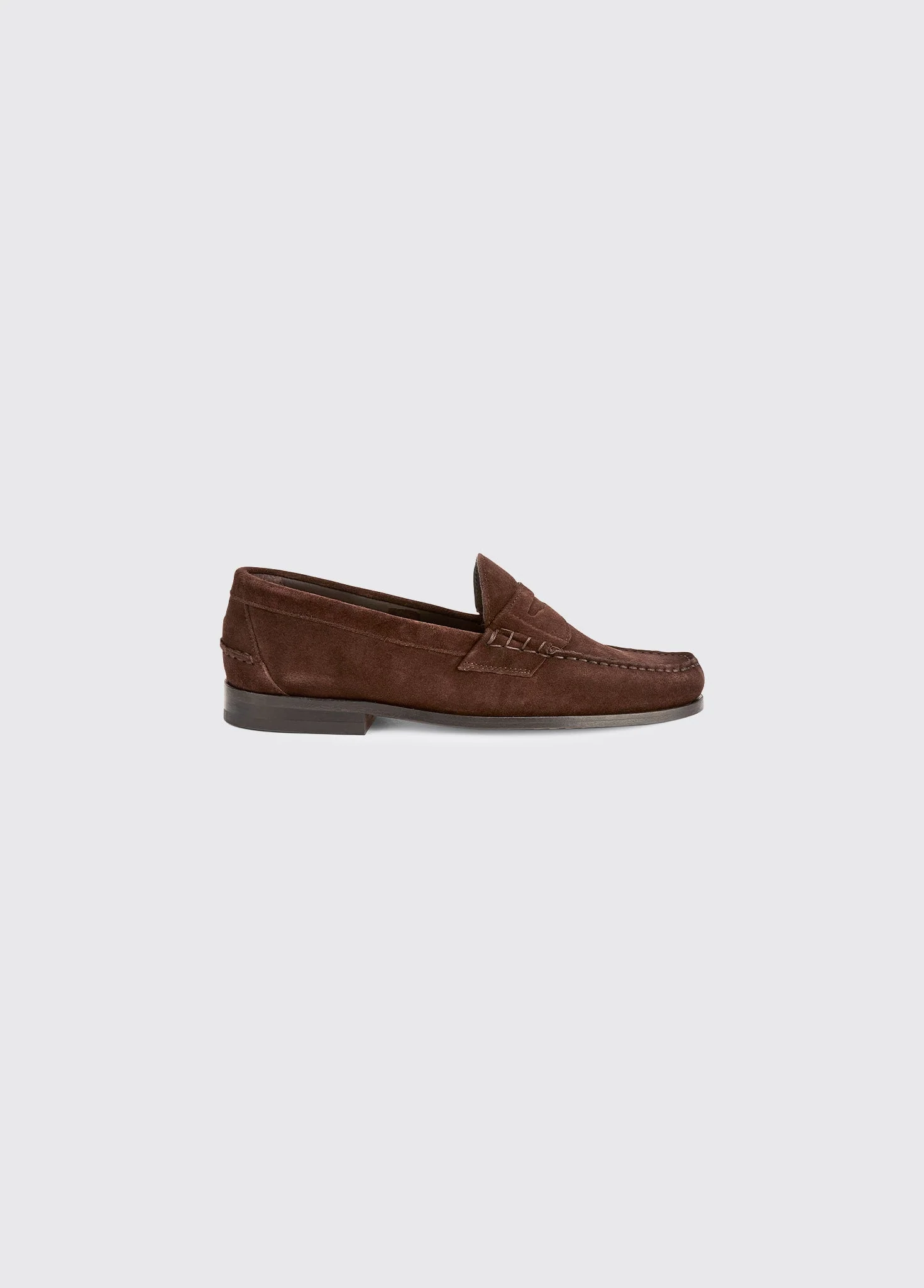 Stanford Men's Suede Loafer - Cigar - Image 3